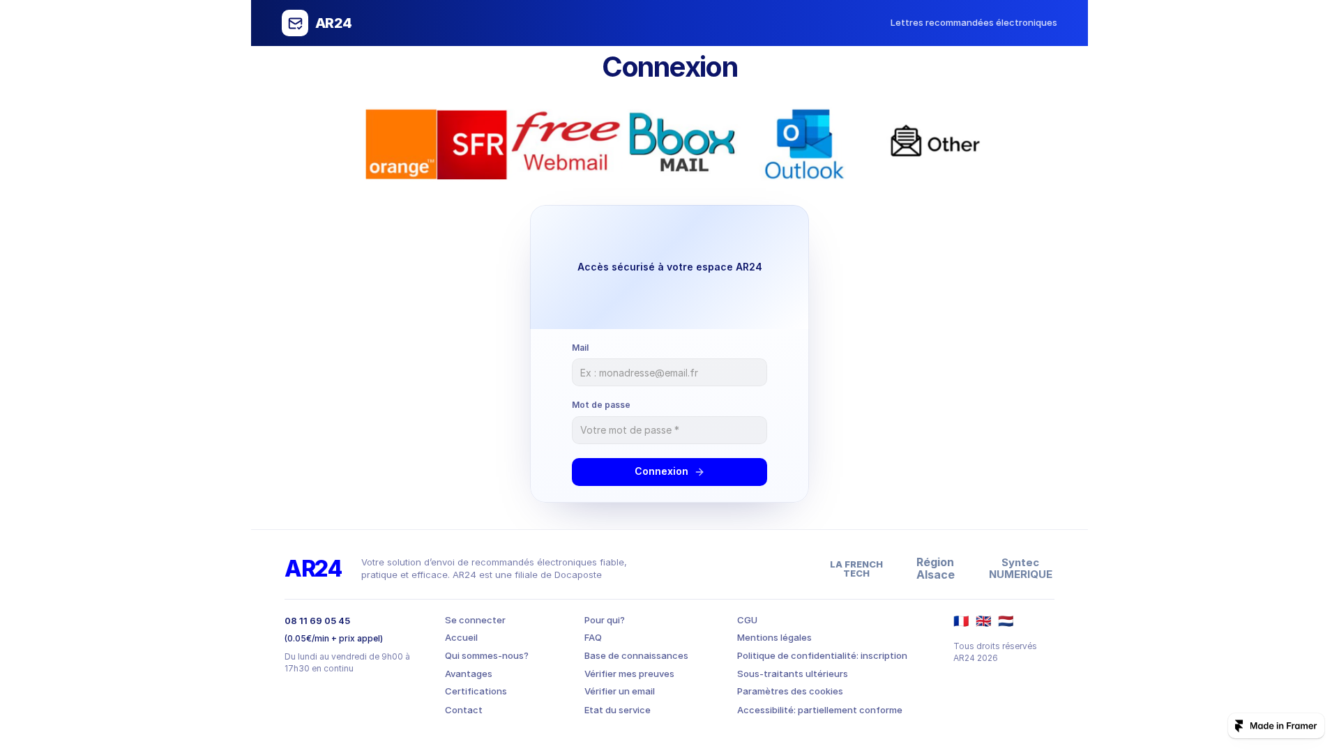 Screenshot of fair-branding-821877.framer.app