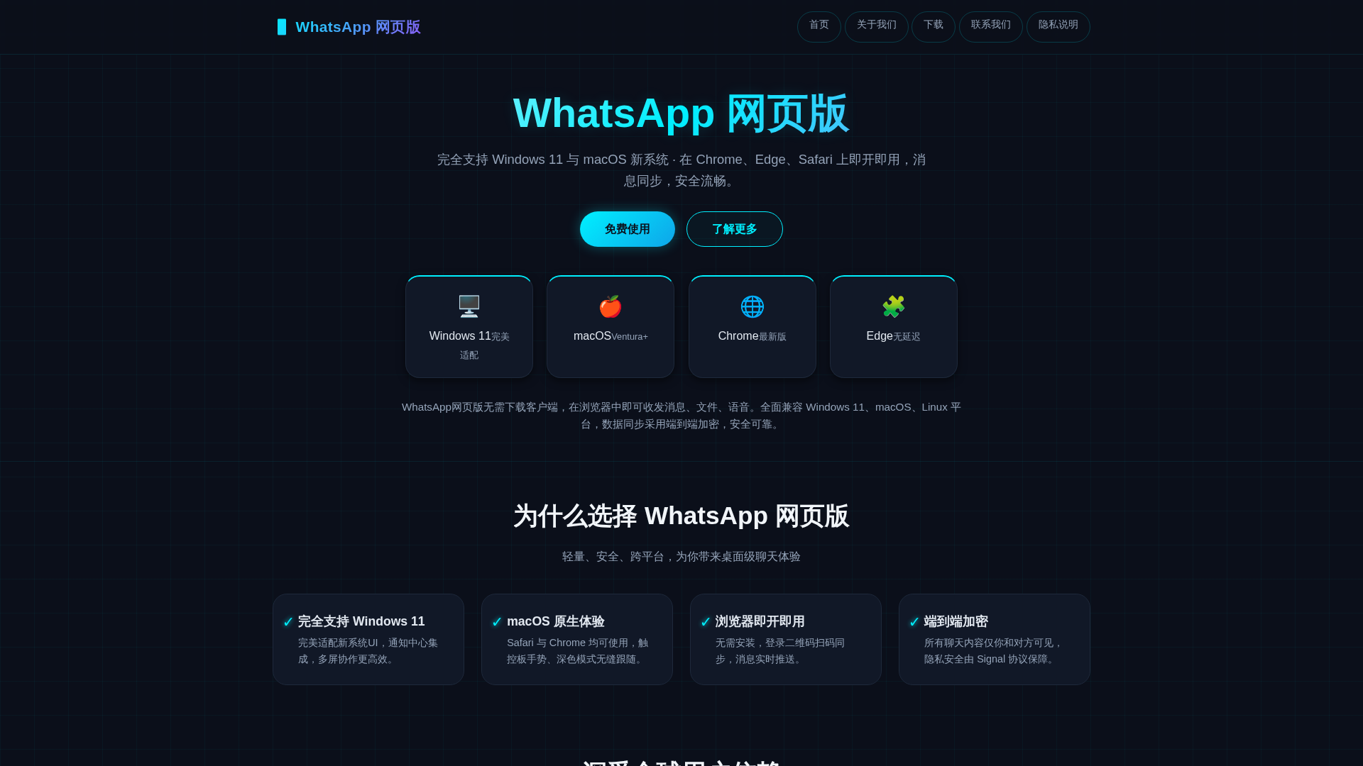 Screenshot of wa.buzz-whatapp.com.cn
