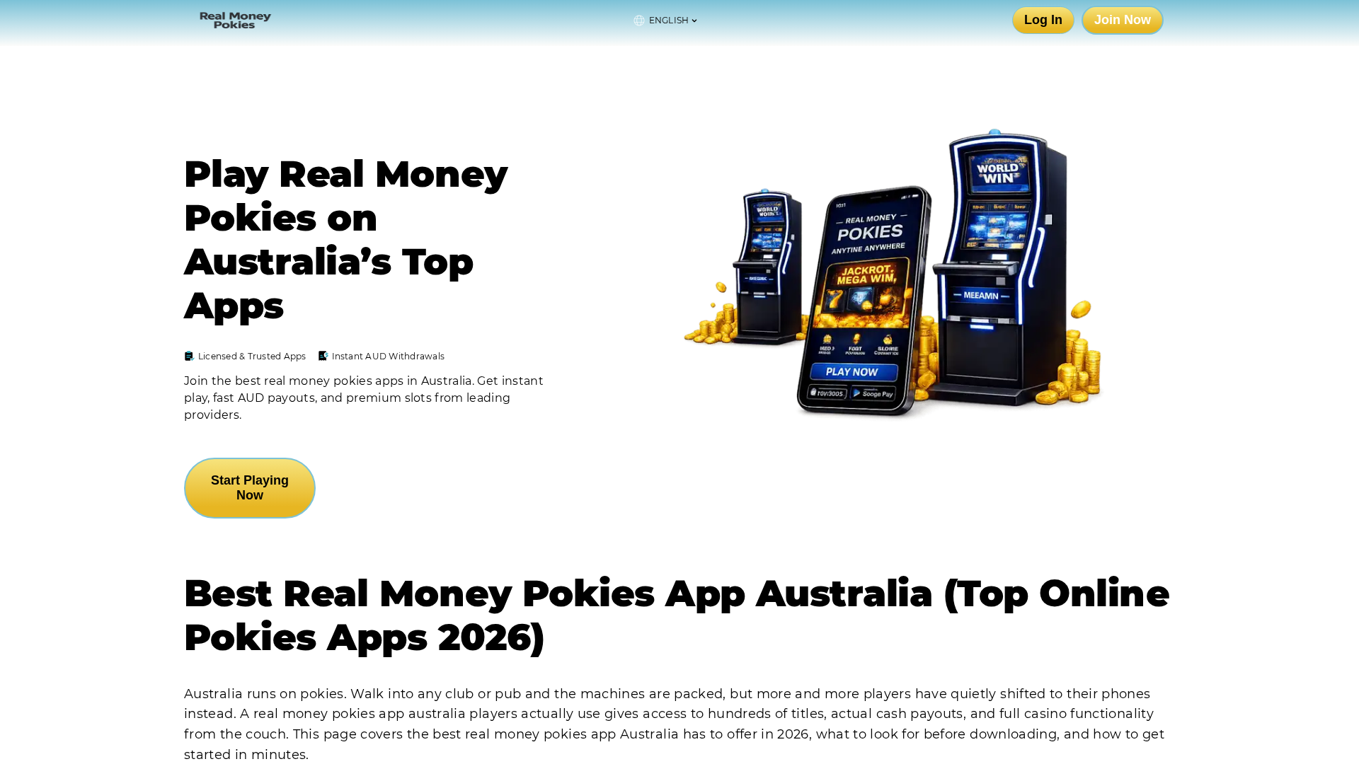 Screenshot of realmoney-pokiesapps.com