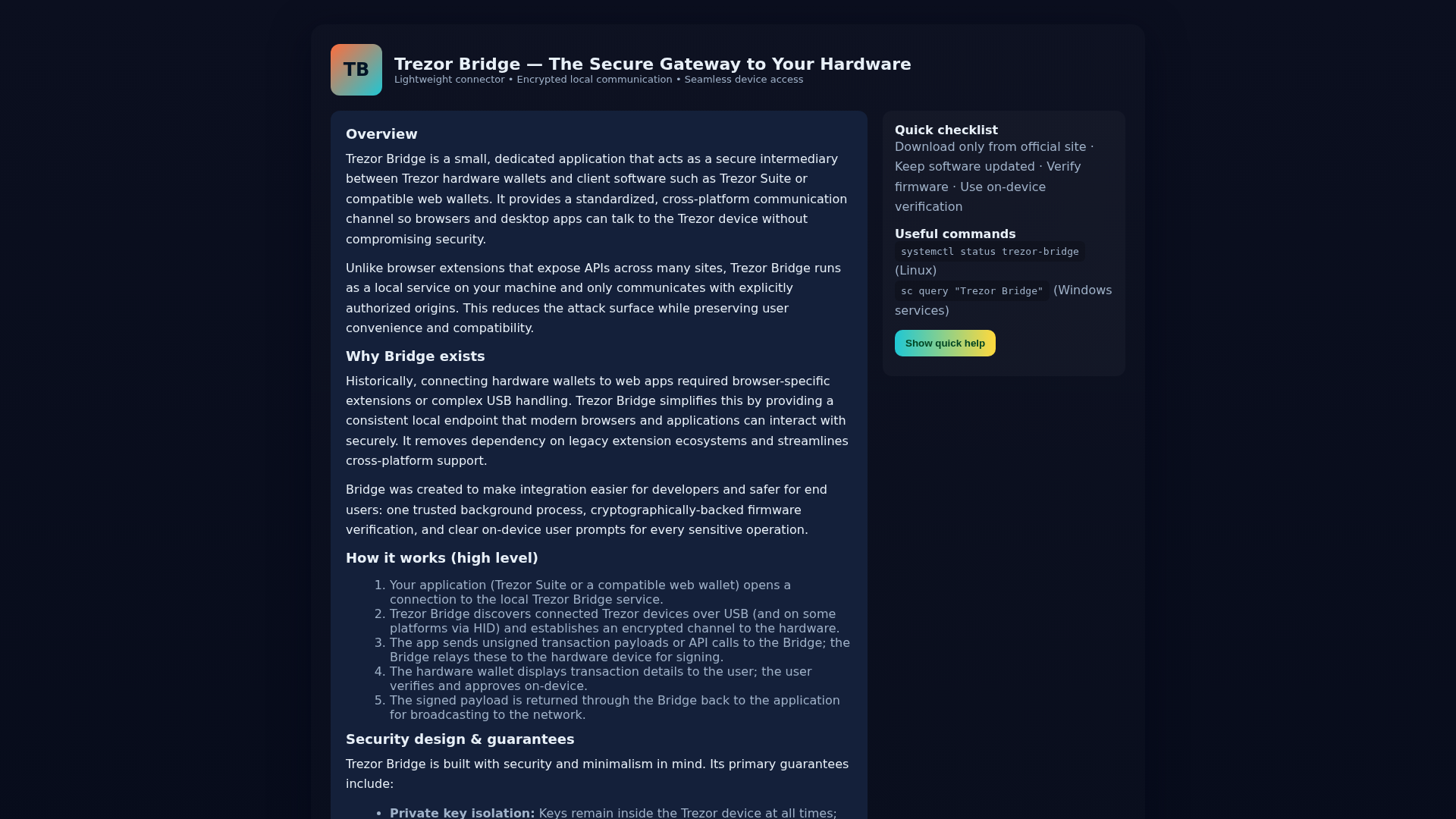 Screenshot of home-brz-trazor.pages.dev
