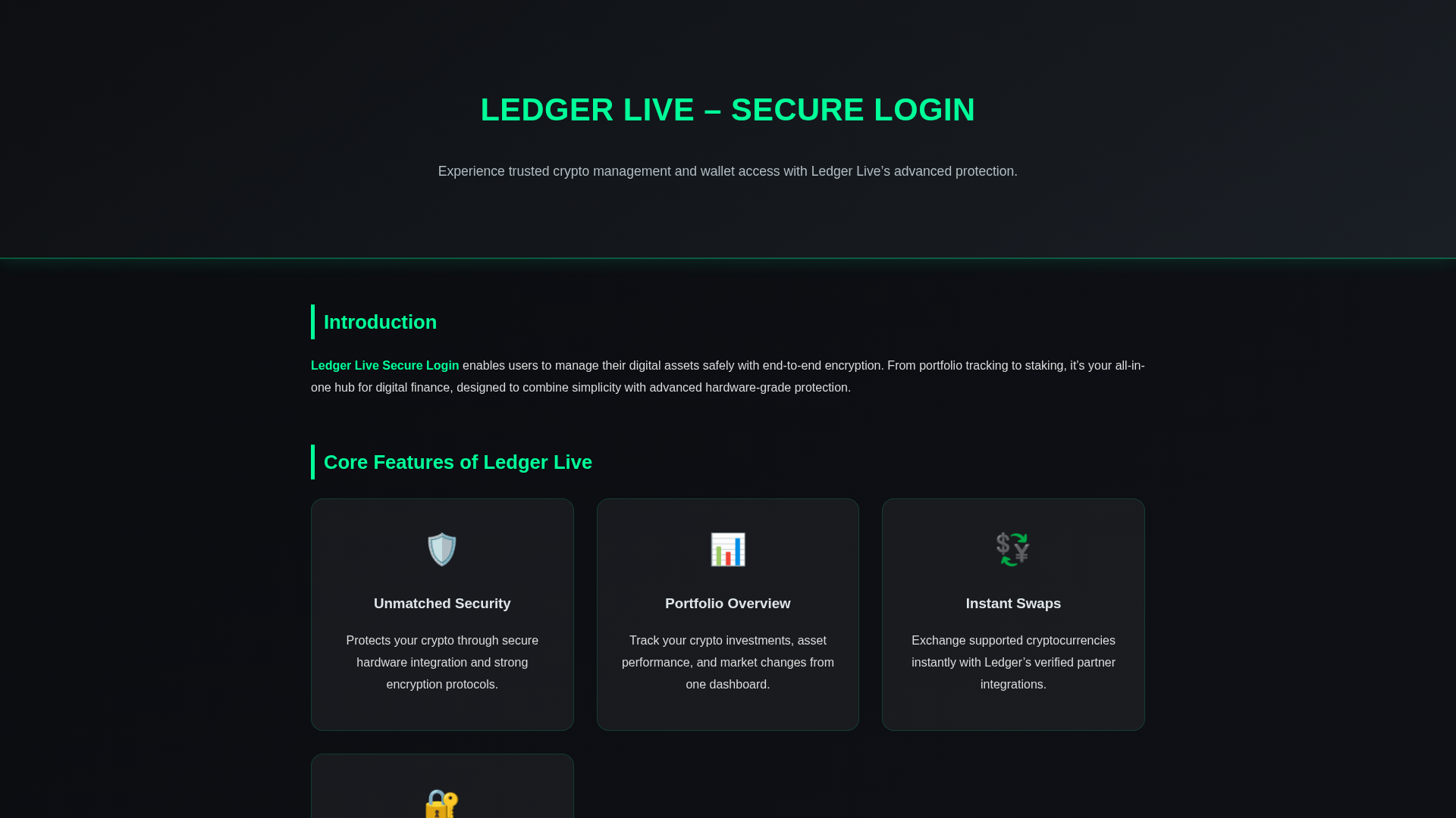 Screenshot of ledgrr-live-login-eng.pages.dev