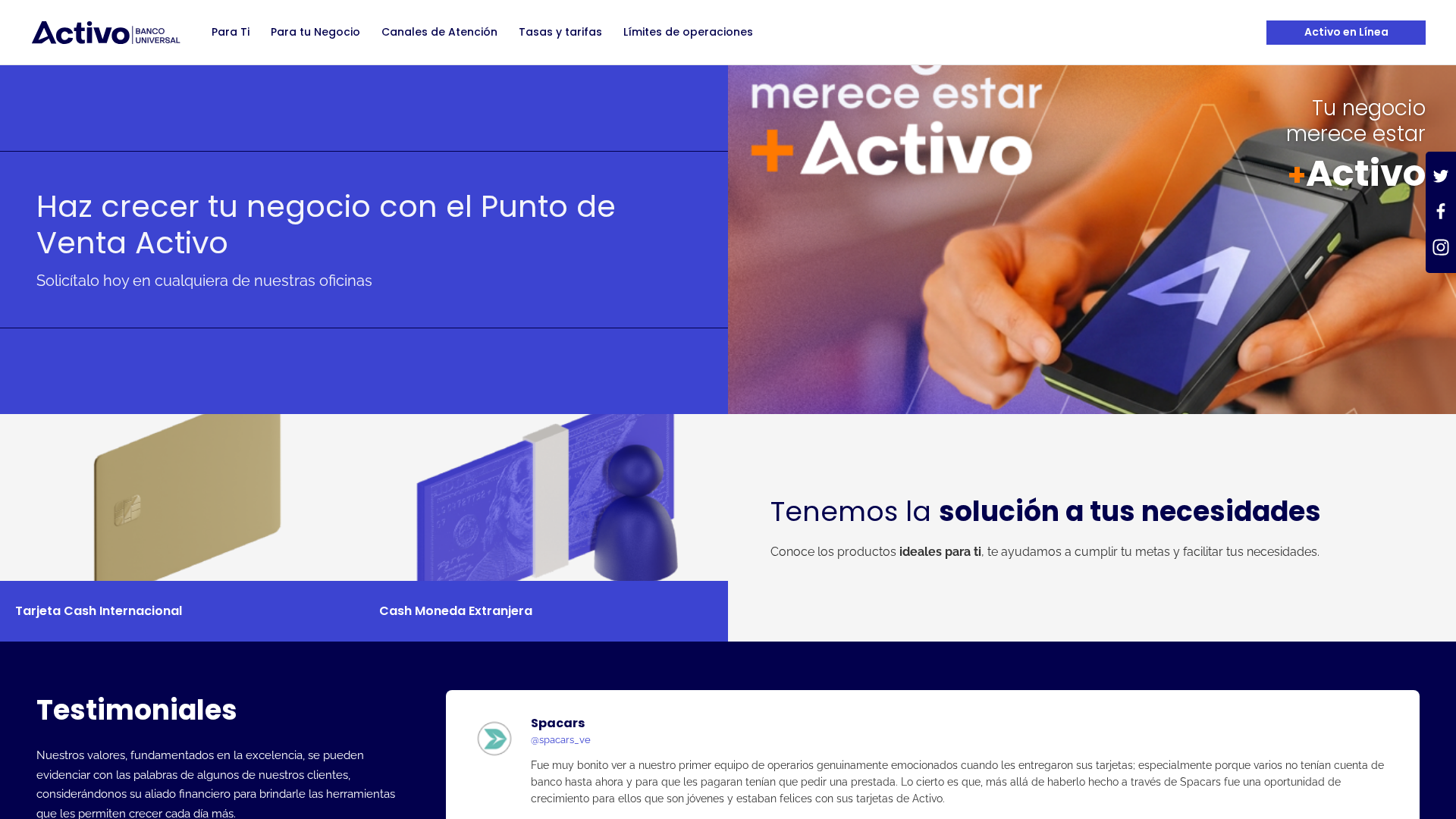 Screenshot of www.activo.baonctivo.online