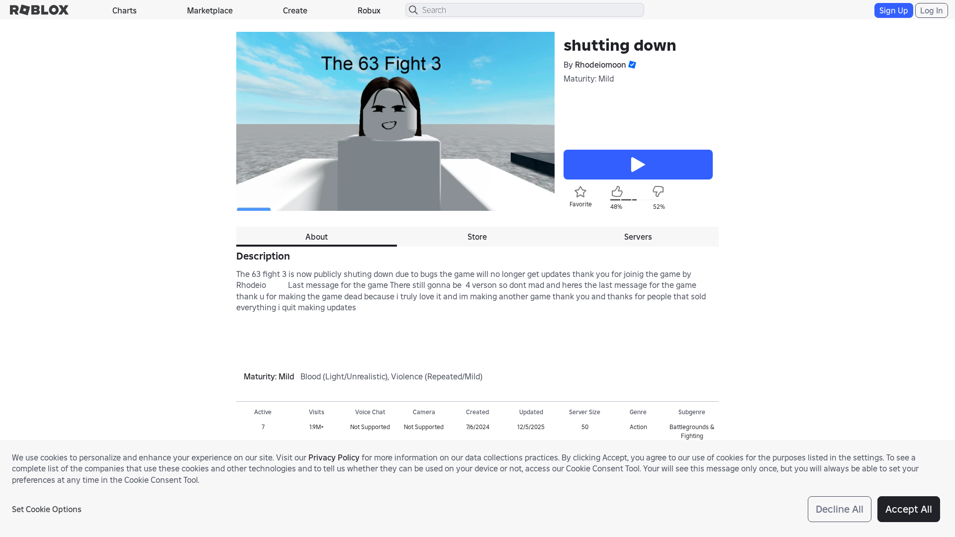 Screenshot of roblox.net.pk
