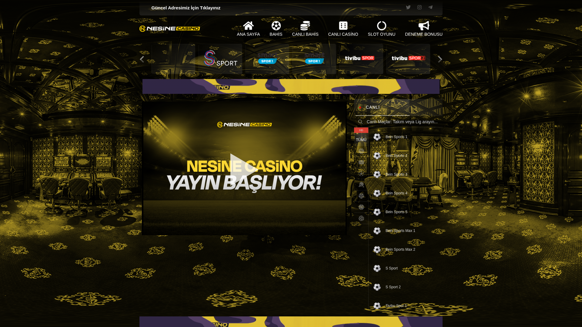 Screenshot of nesine-84.pages.dev