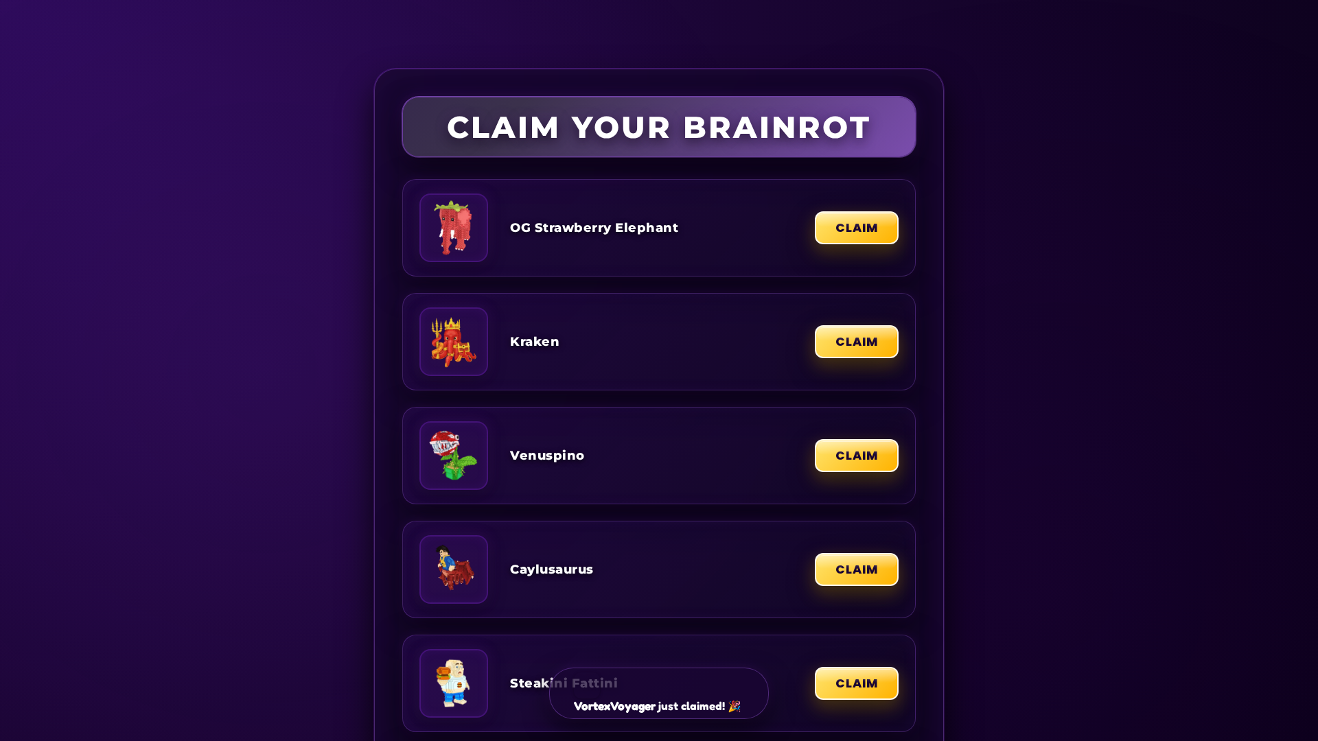 Screenshot of brainro.netlify.app