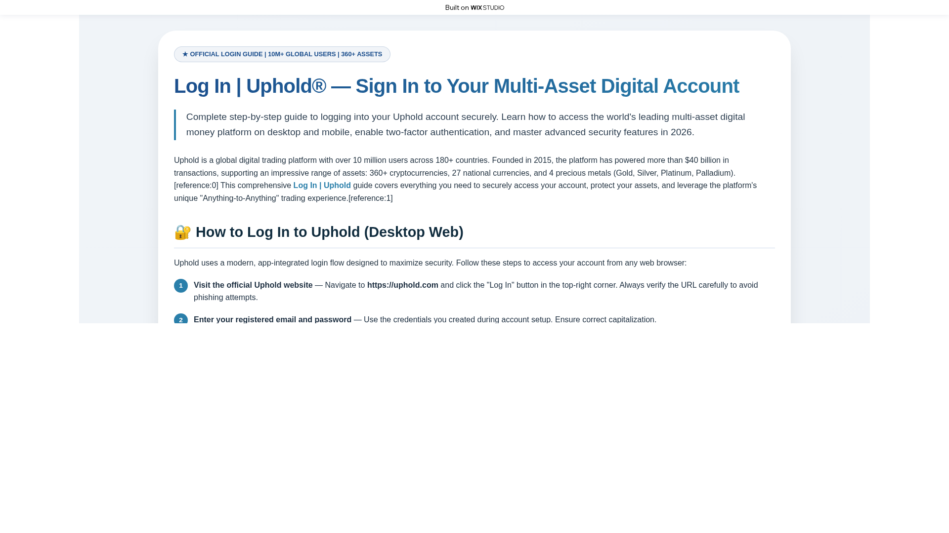 Screenshot of ssuphuld.wixstudio.com