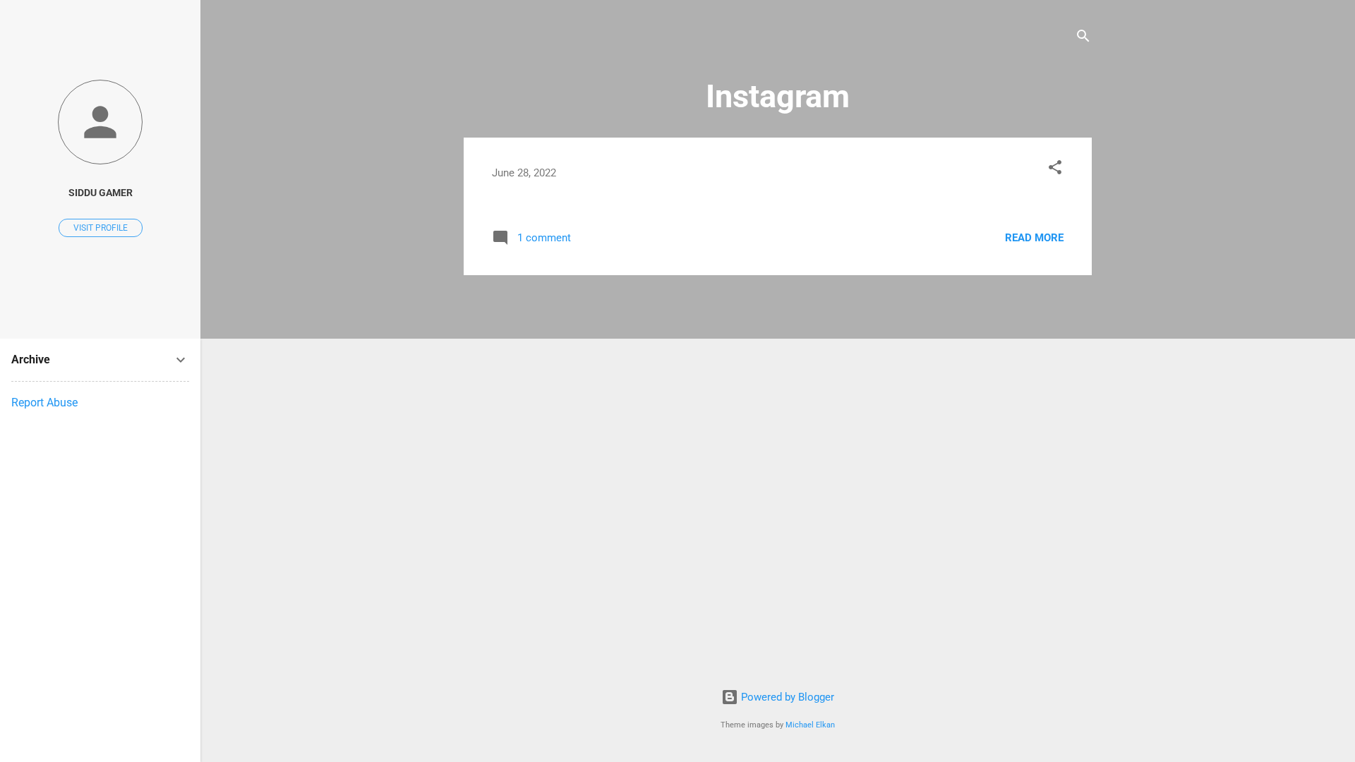 Screenshot of instagram-open.blogspot.com