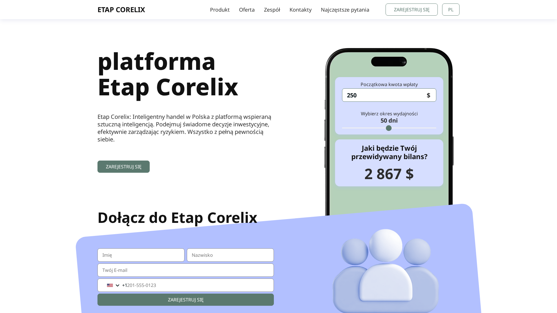 Screenshot of etap-corelix.com