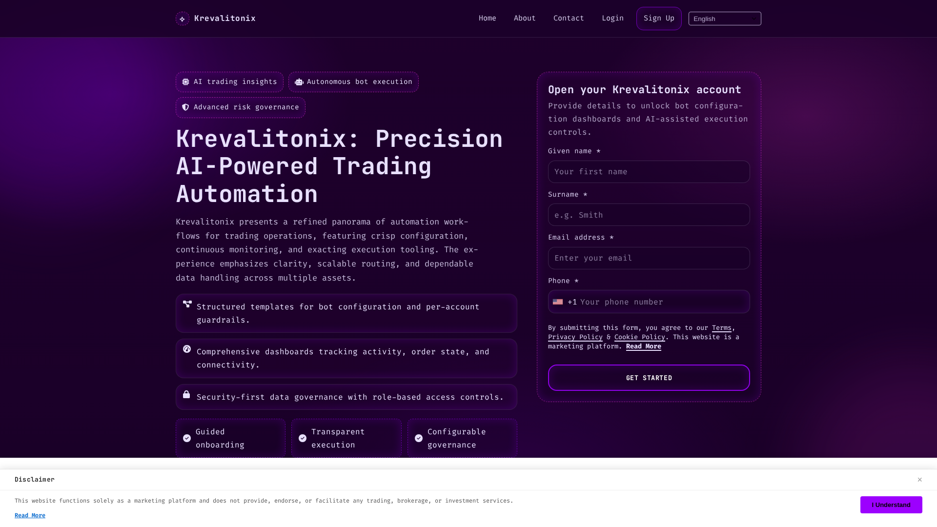 Screenshot of krevalitonix.click