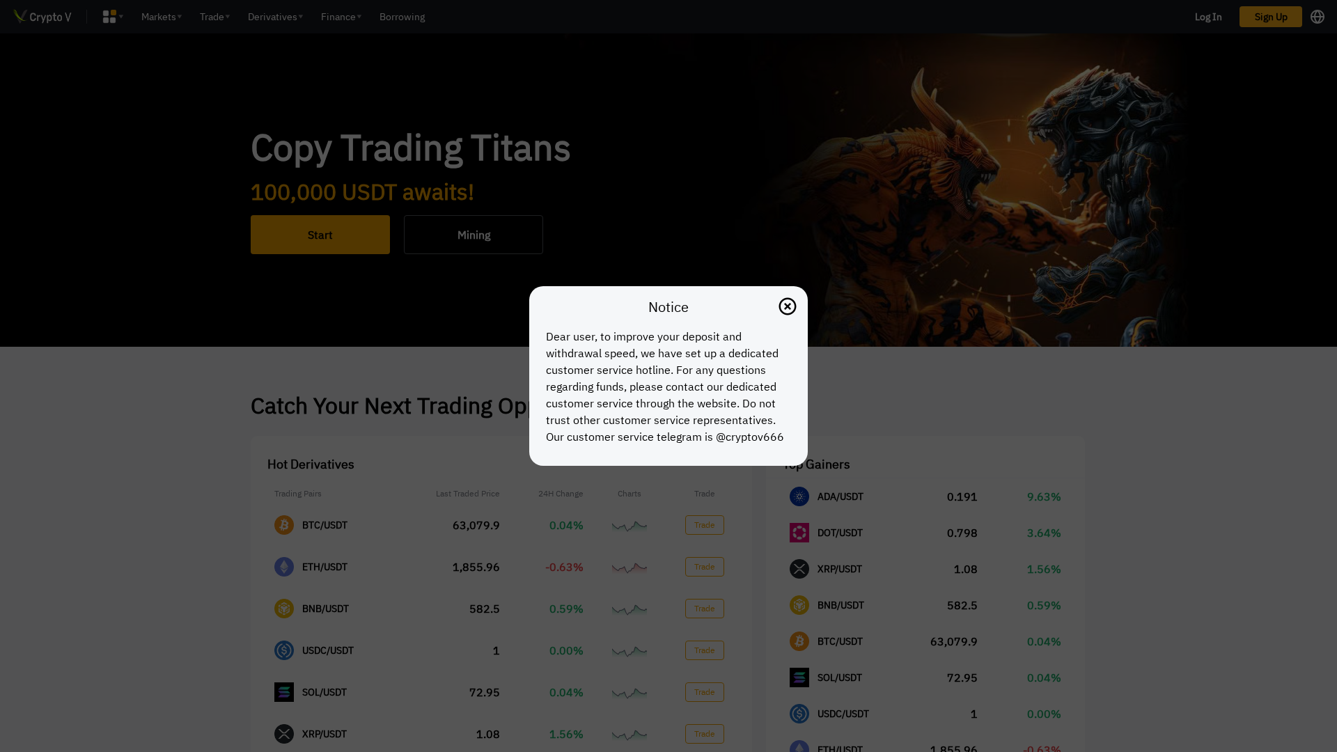 Screenshot of crypt0c.com