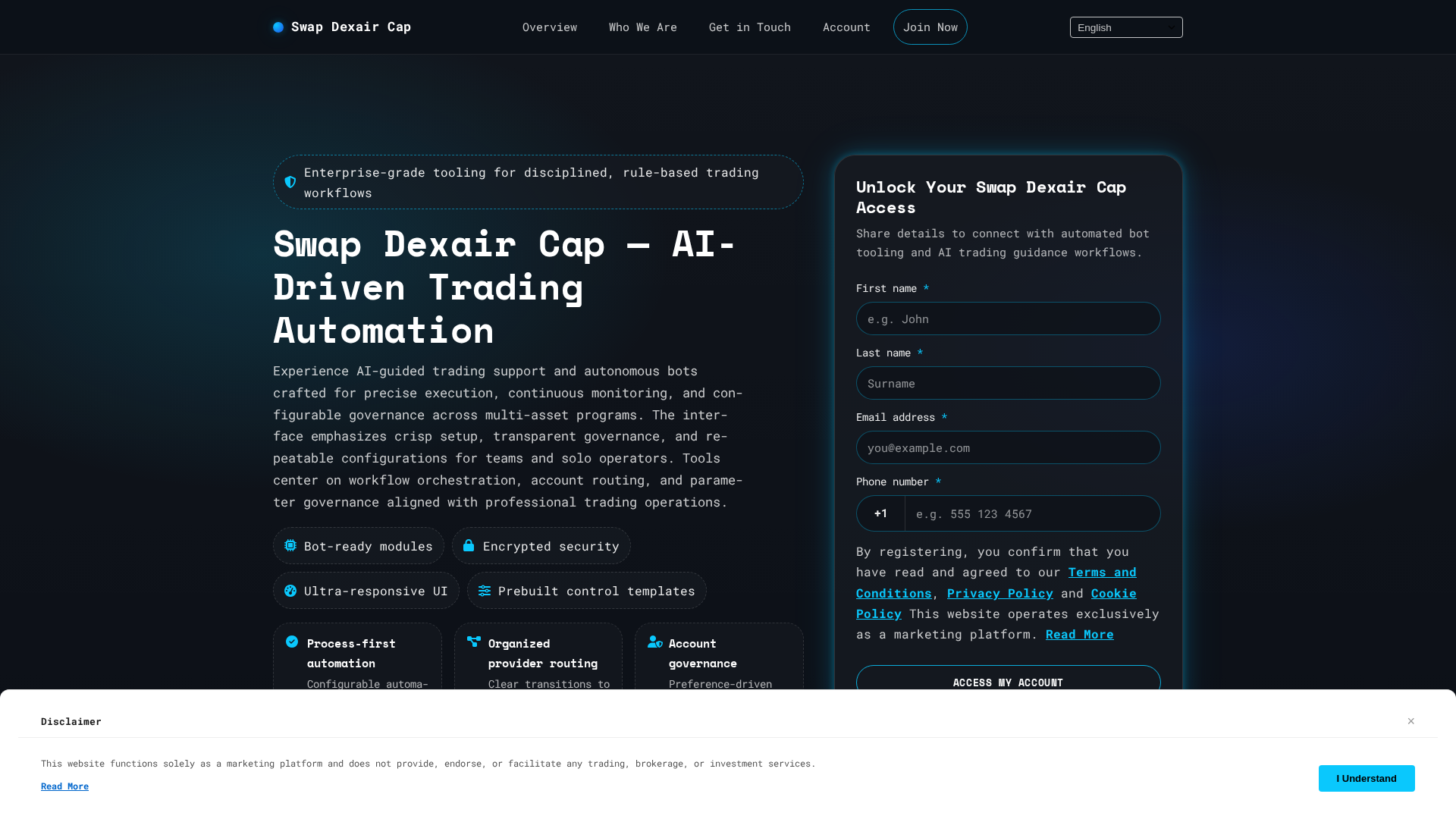 Screenshot of swapdexaircap.pro