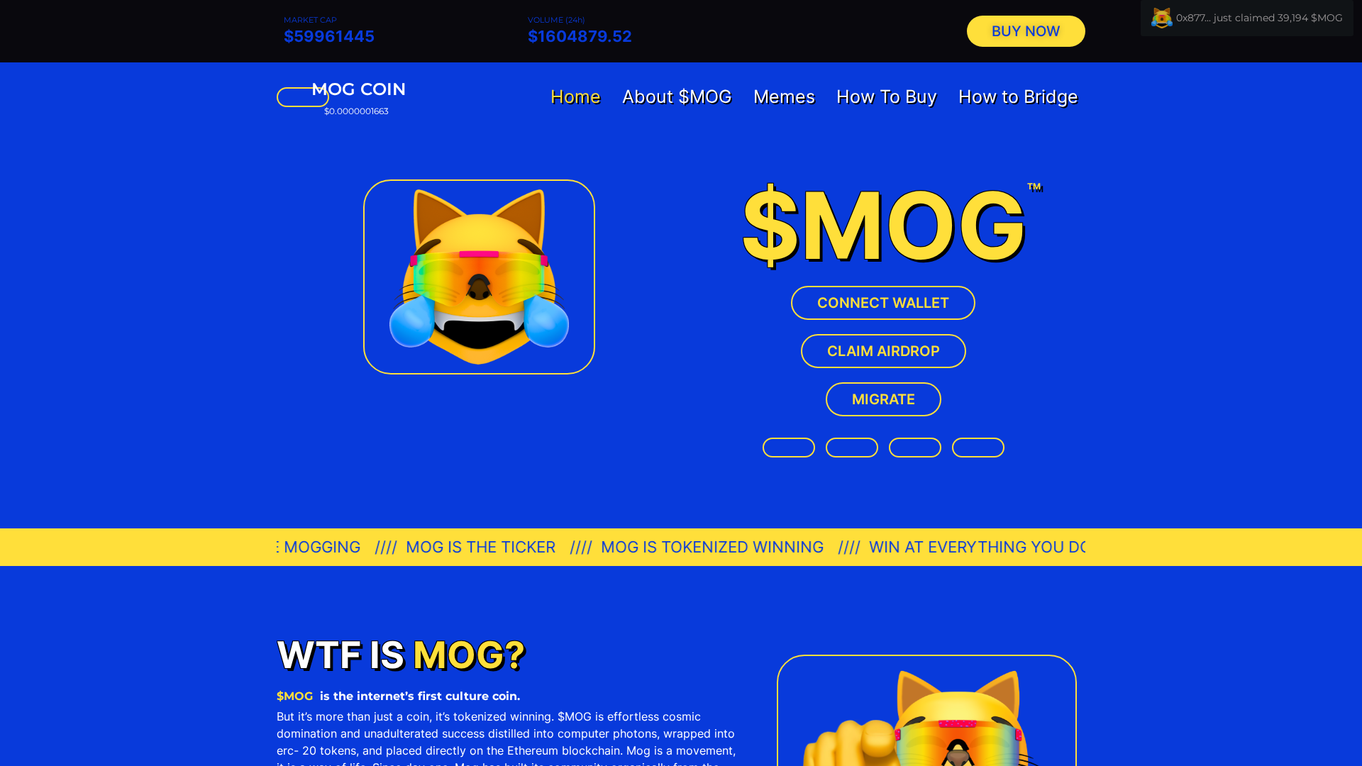 Screenshot of claim-mogcoinairdorp.pages.dev