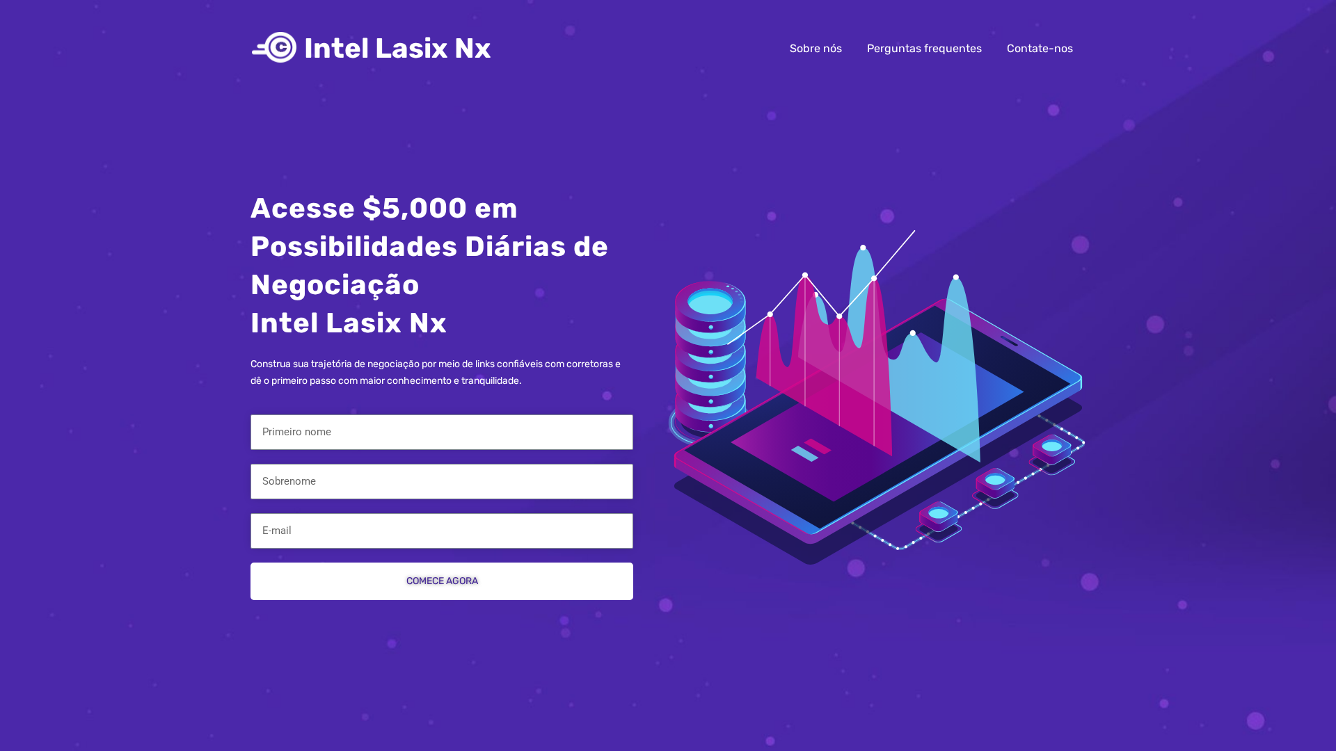 Screenshot of intellasixnx.com