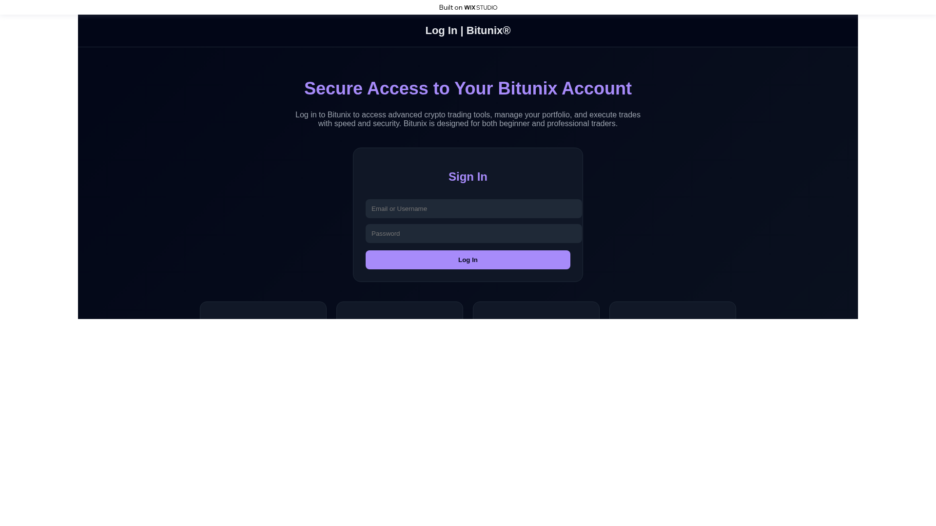 Screenshot of homes-bittunixx.wixstudio.com