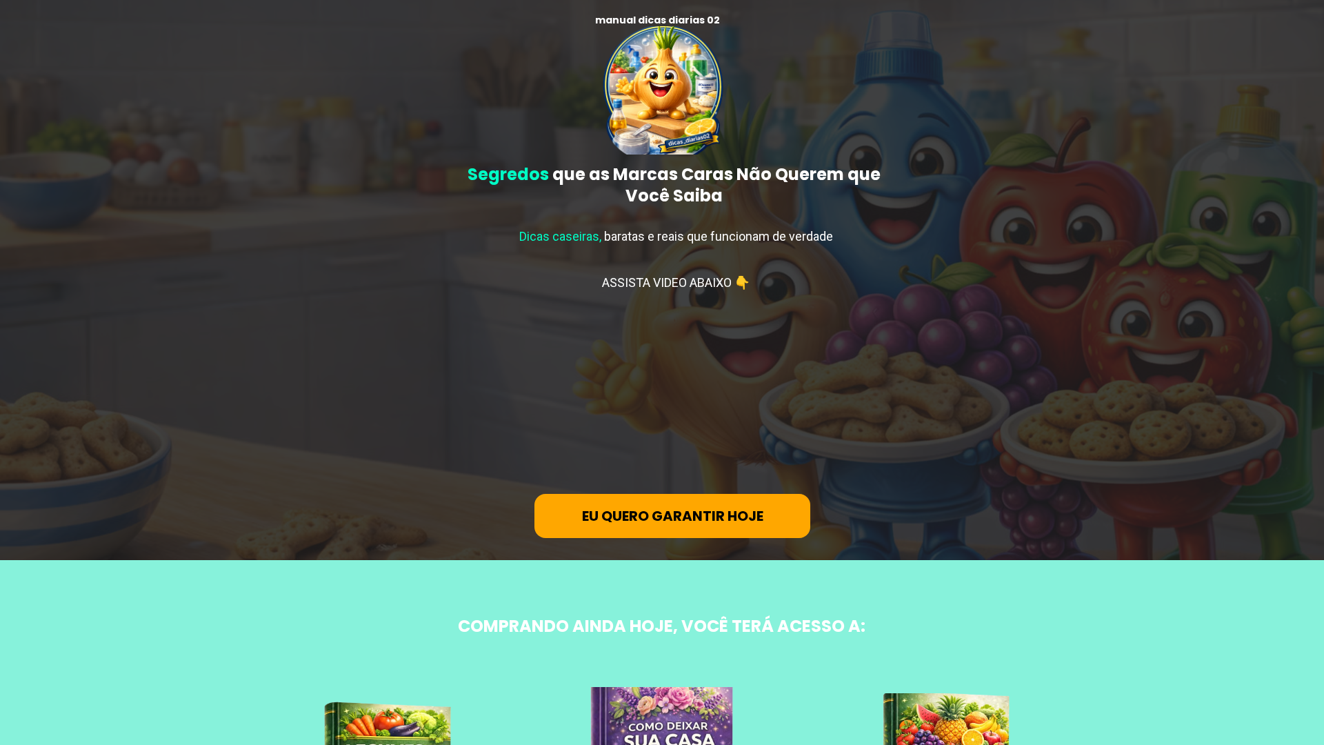 Screenshot of receitasdiaria.shop