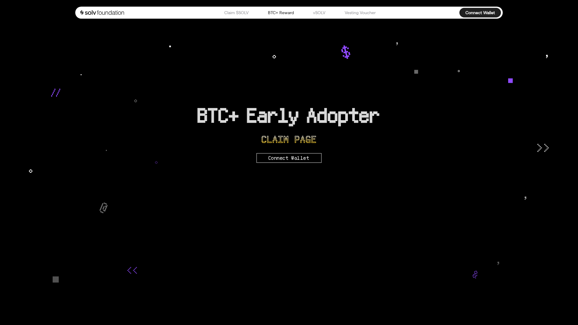 Screenshot of btc-solv.app