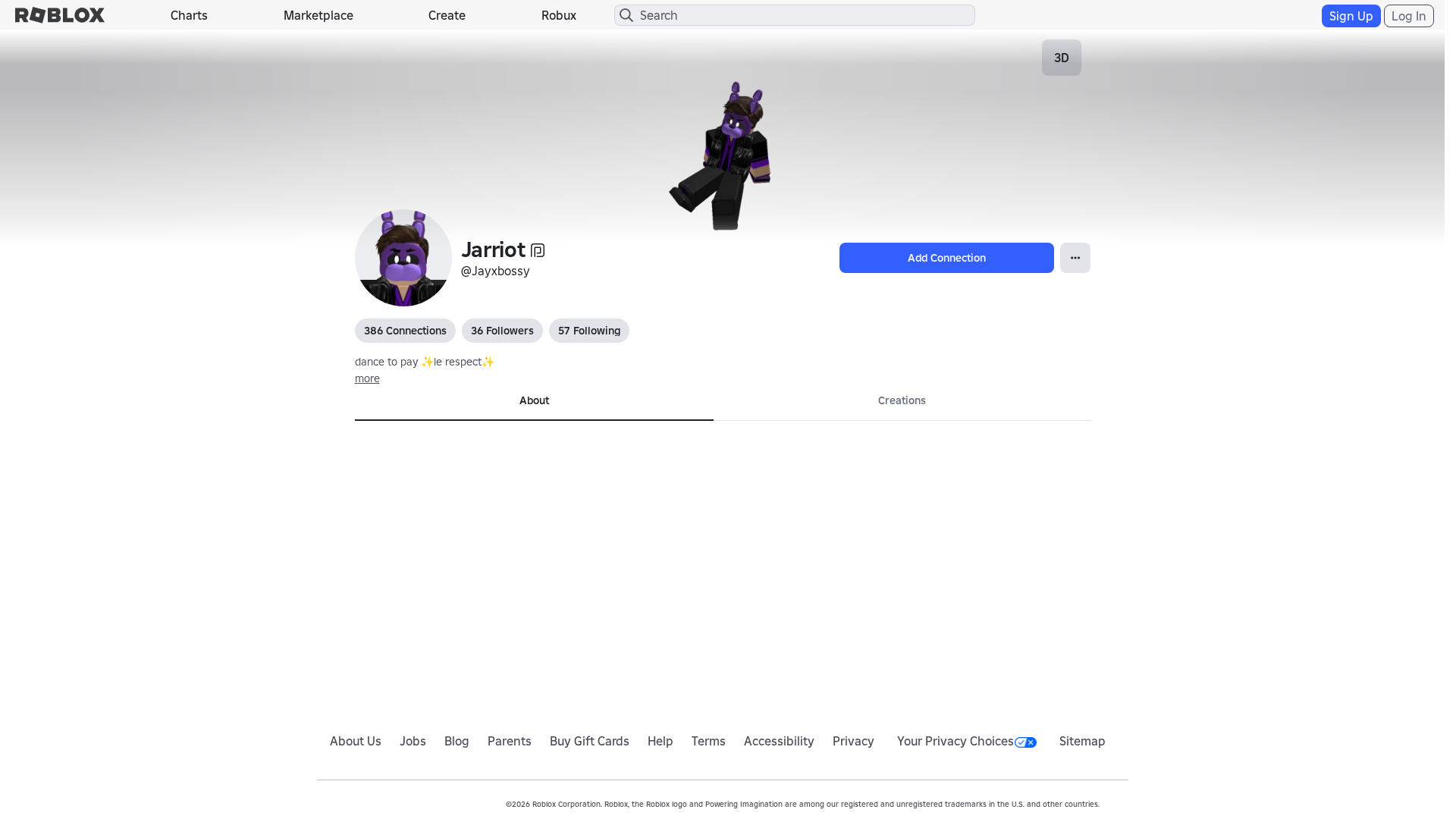 Screenshot of www.roblox.com.gr