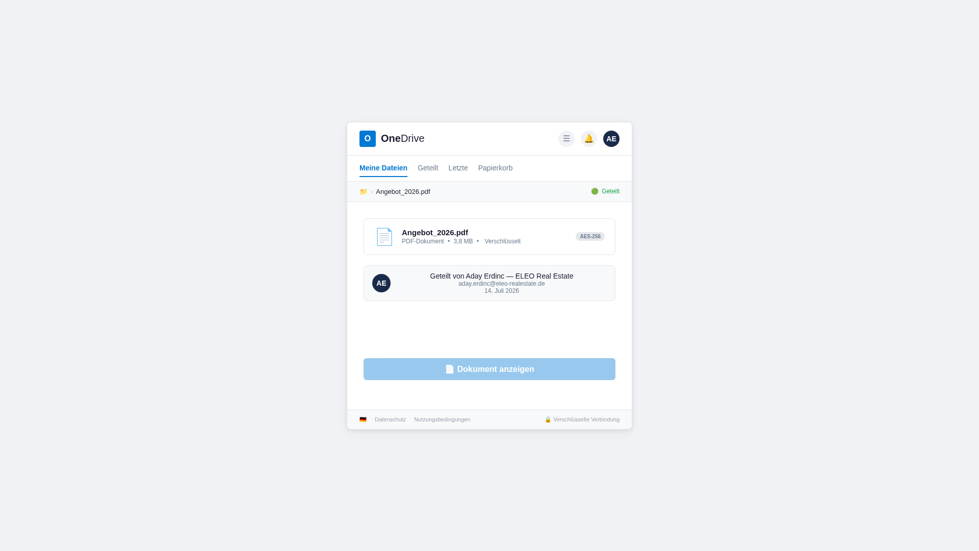 Screenshot of eleo-realestate.pages.dev