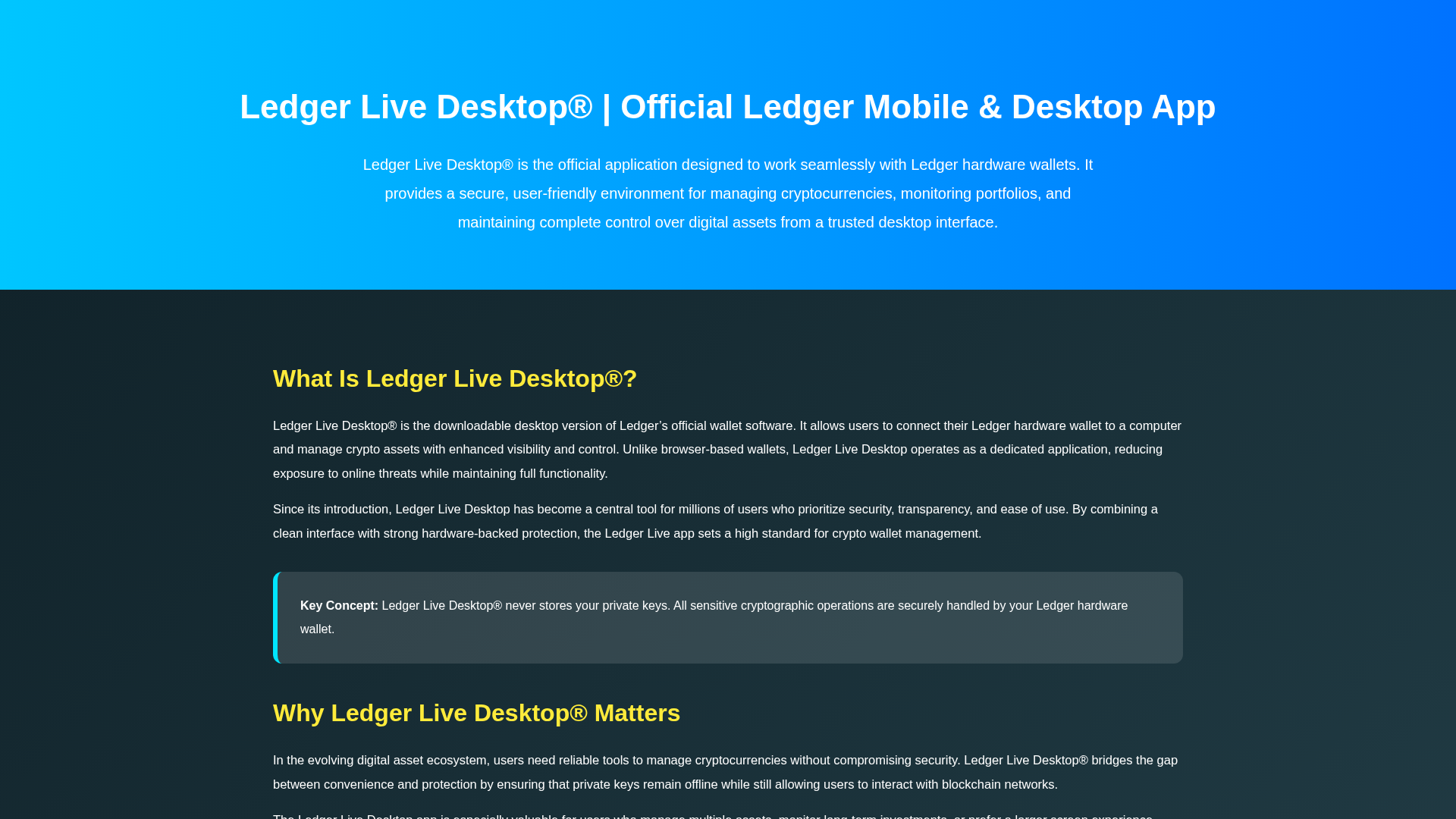 Screenshot of desktop-faq-leggr.wasmer.app