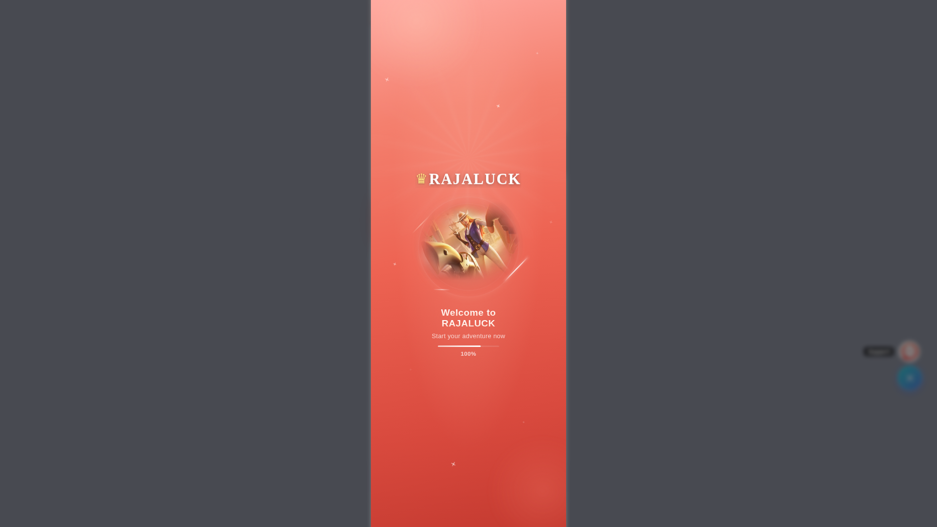Screenshot of rajaluck.co