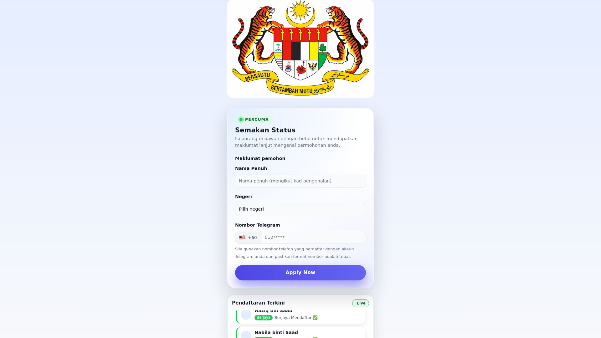 Screenshot of my1.registerr.click