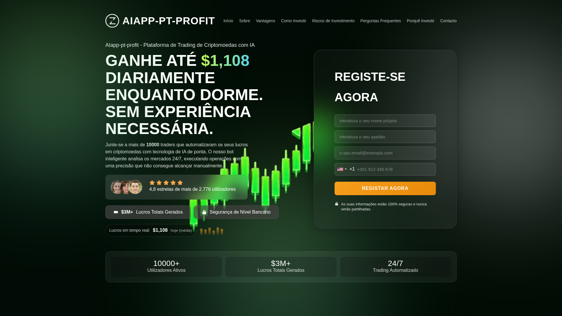 Screenshot of aiappptprofit.com