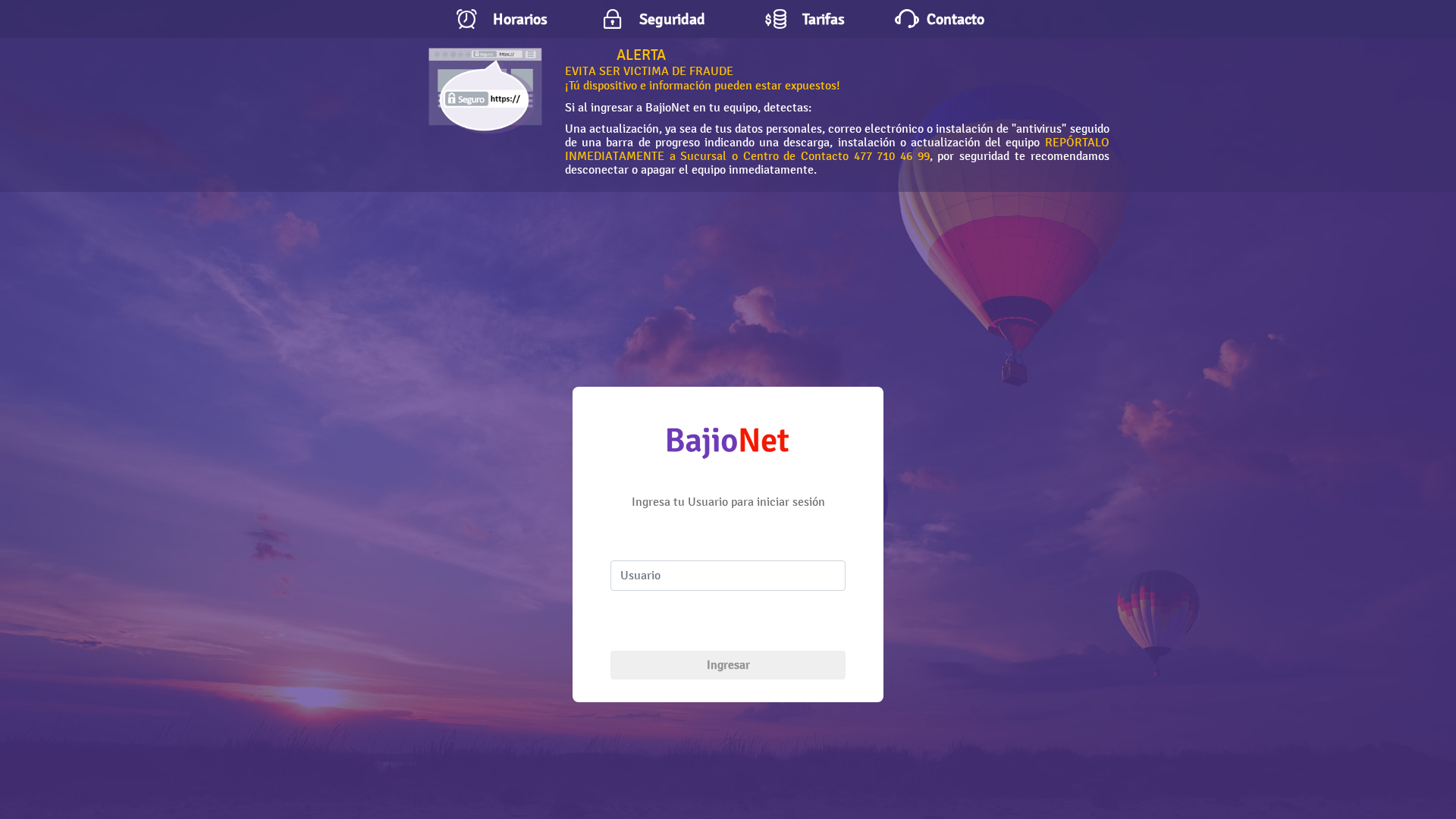 Screenshot of bajio.isaacnewton.edu.mx