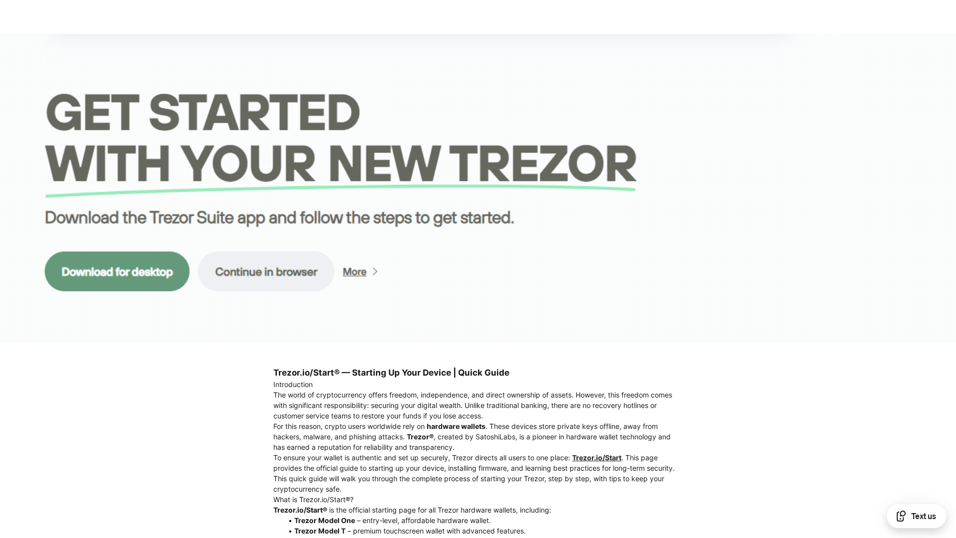 Screenshot of strt-trezor.square.site