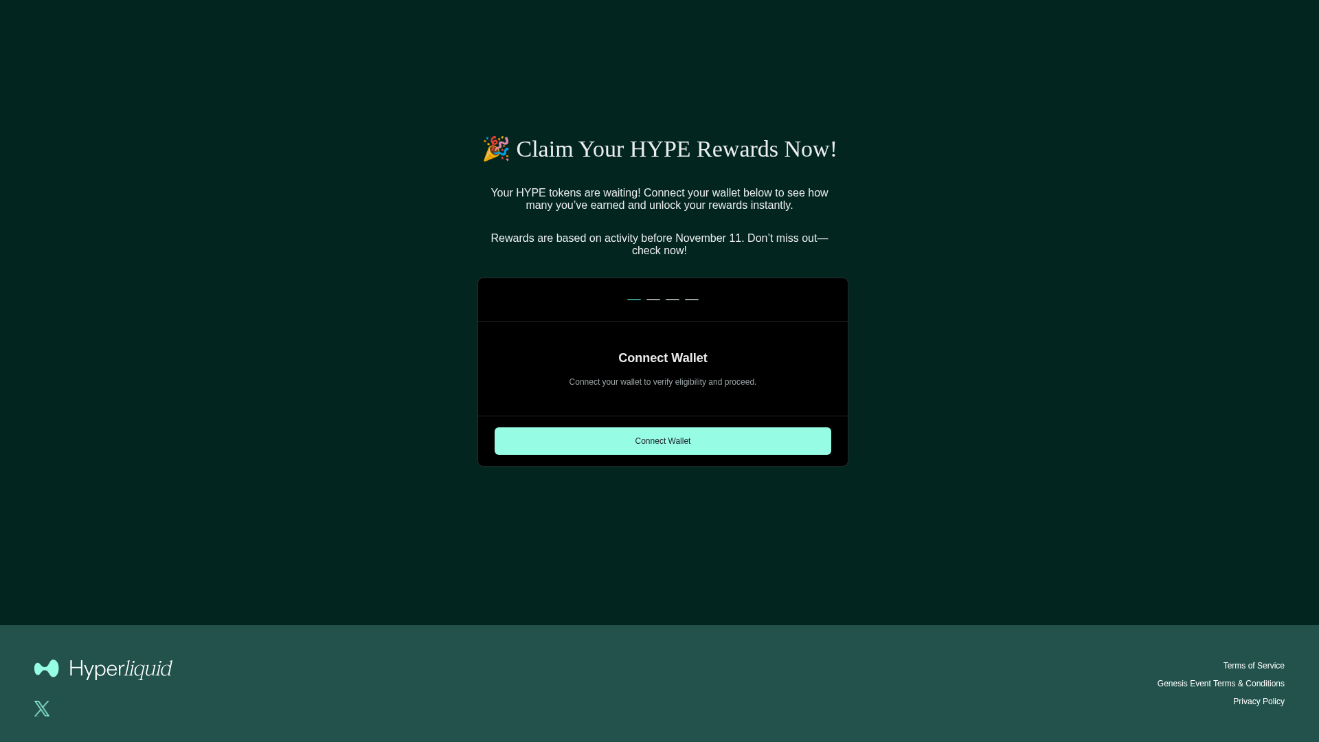 Screenshot of hyype.pages.dev