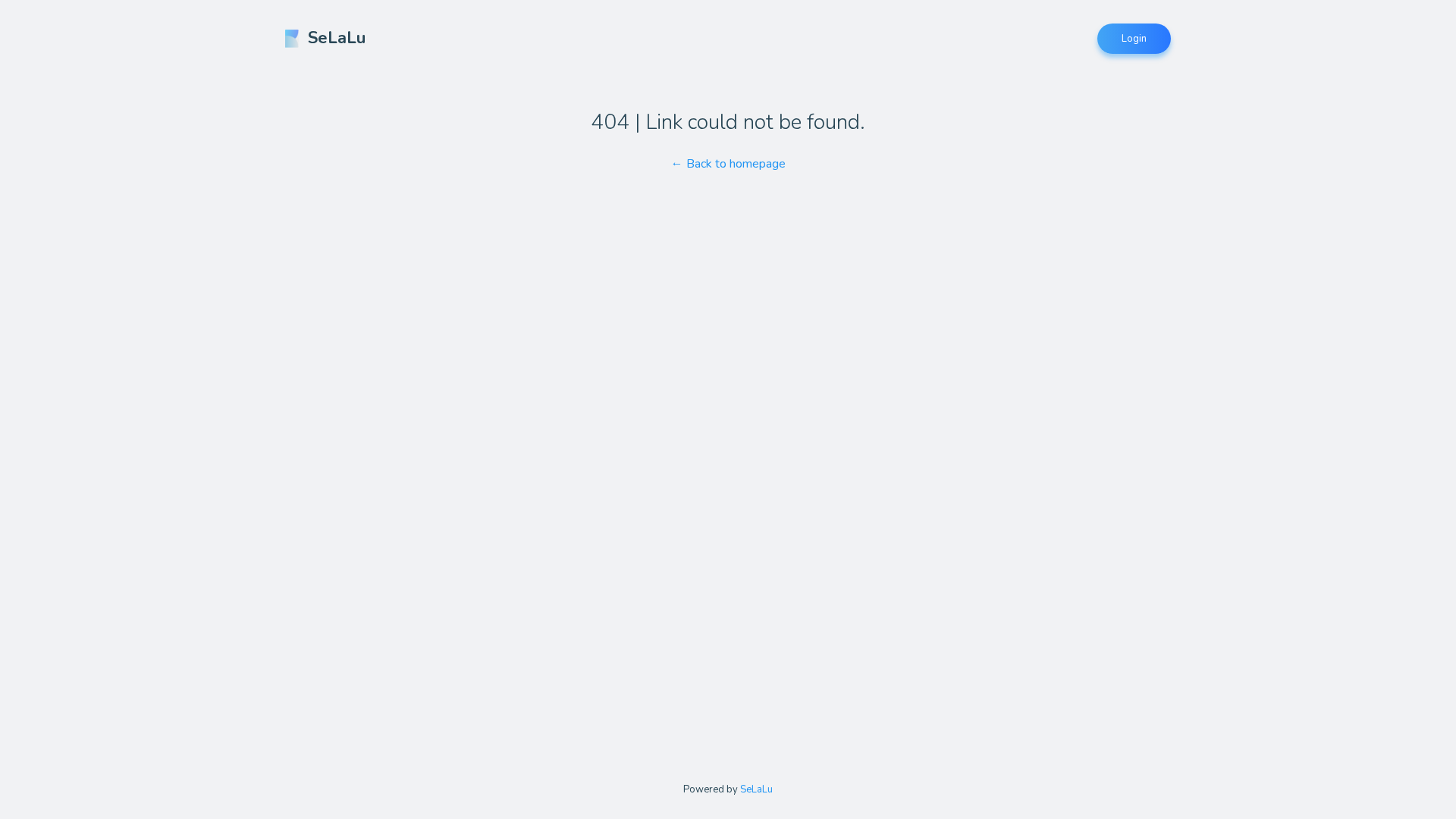 Screenshot of selalu.me