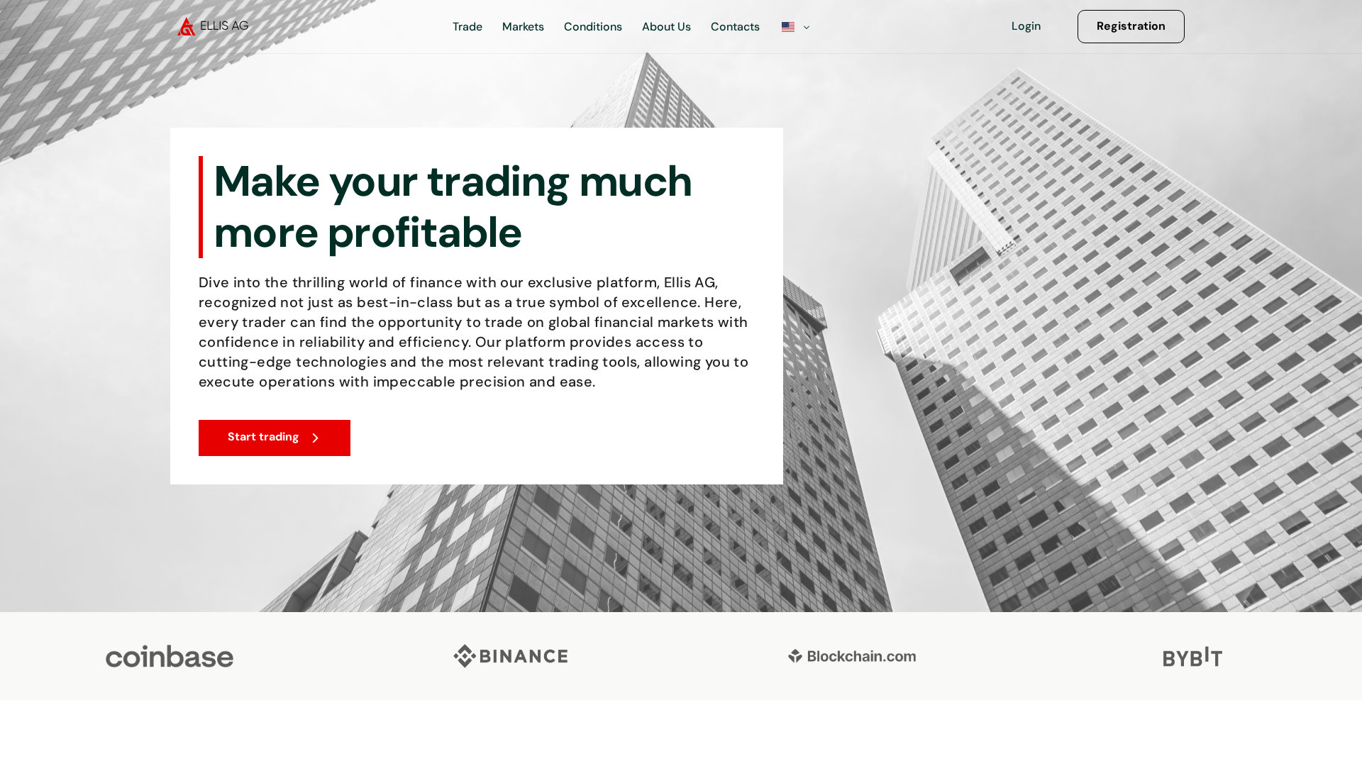 Screenshot of ellisag.cc