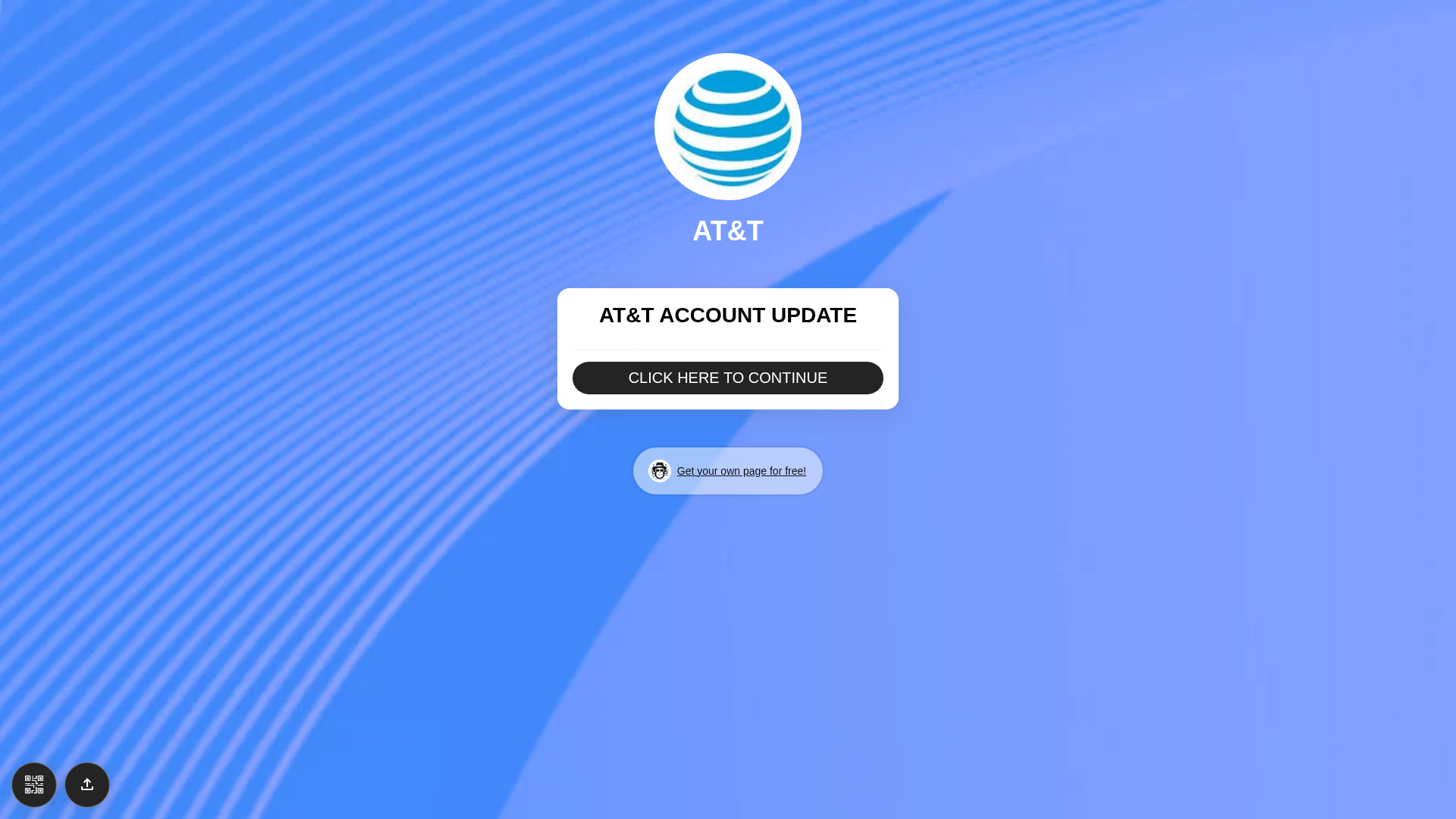 Screenshot of www.qrcodechimp.com