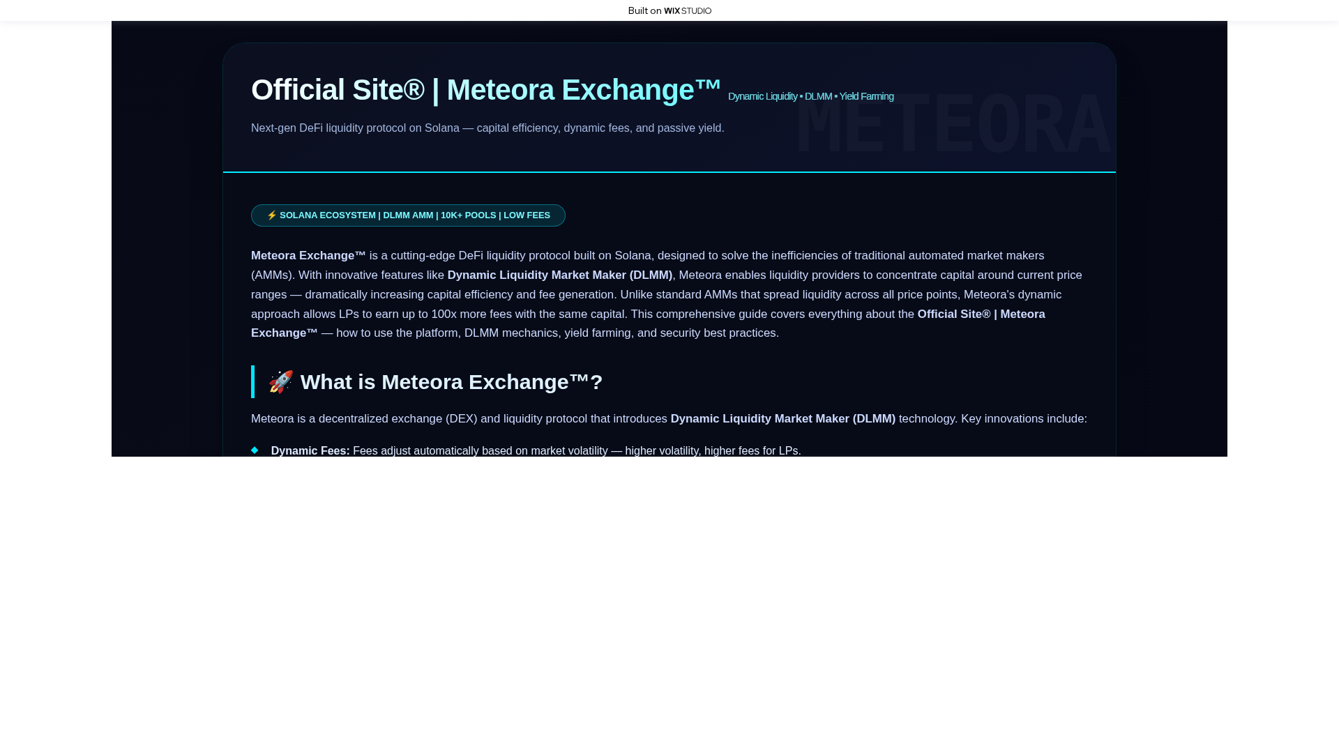Screenshot of meteoracdn-io.wixstudio.com