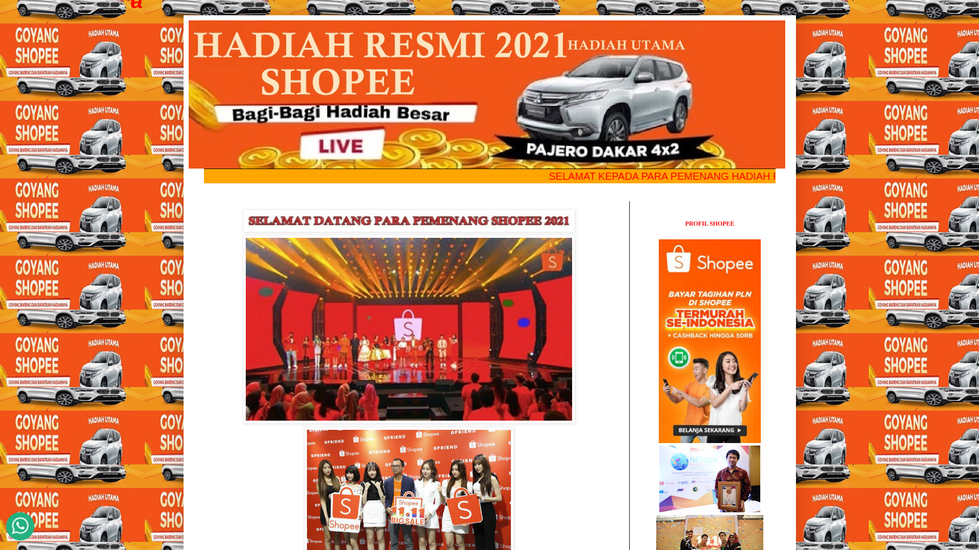 Screenshot of program-resmi67.blogspot.com