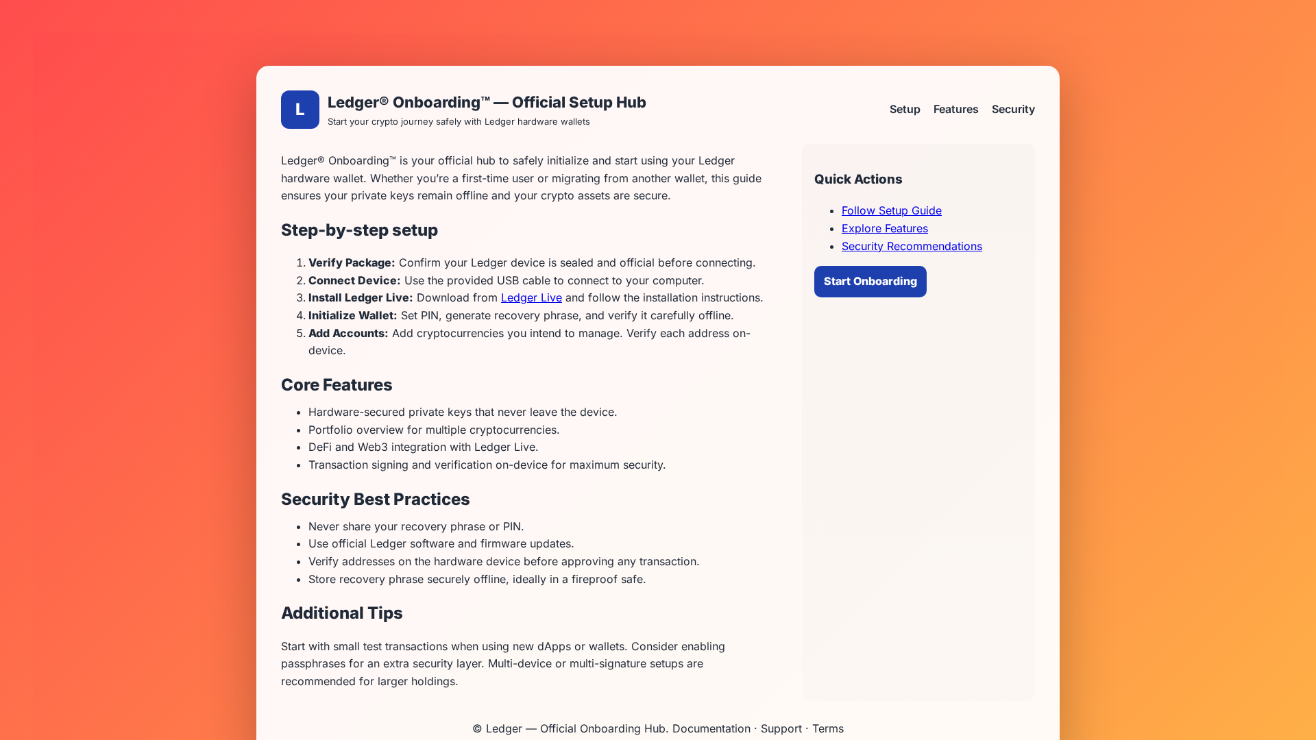 Screenshot of ledgercom-start-get.pages.dev