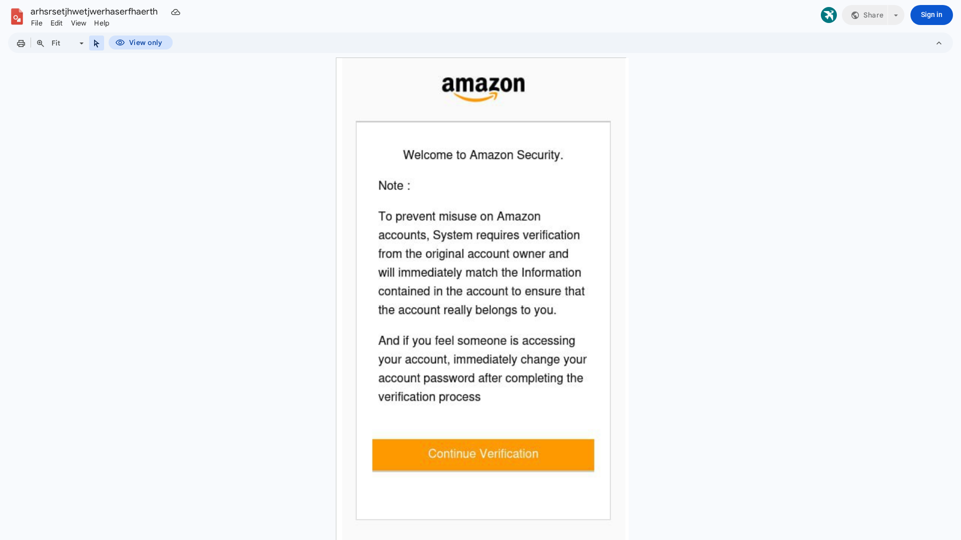 Screenshot of docs.google.com