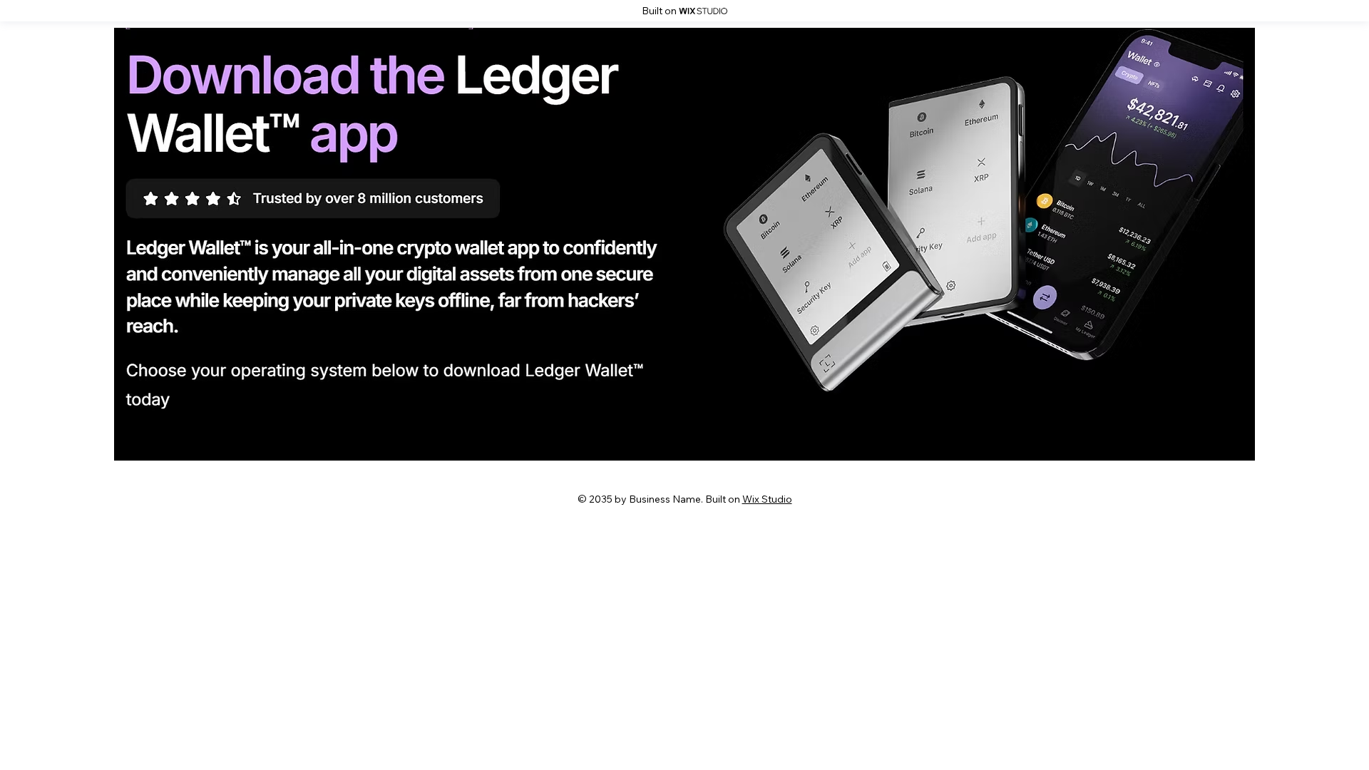 Screenshot of startdcom-desktop.wixstudio.com