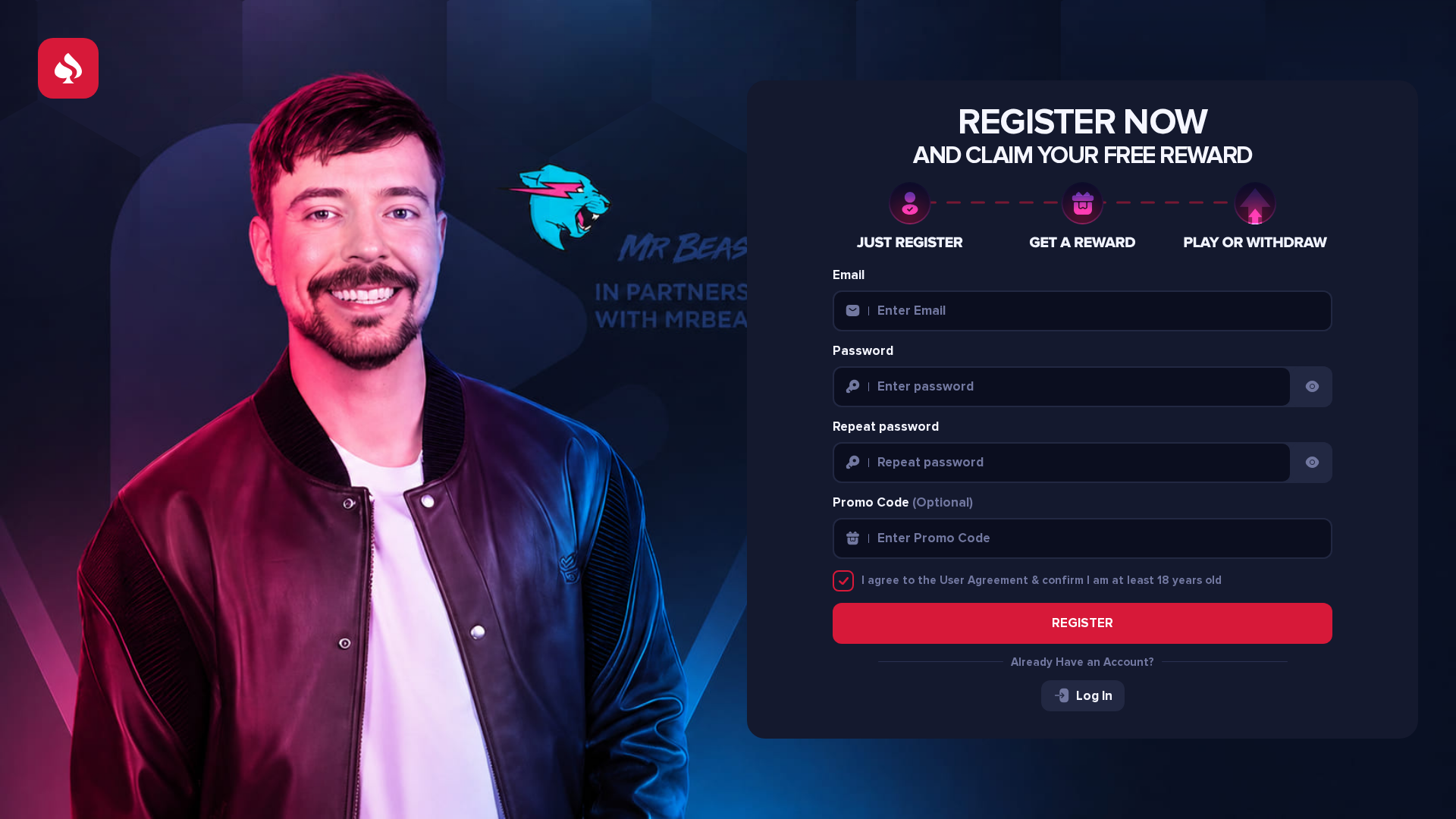 Screenshot of glavecas.com