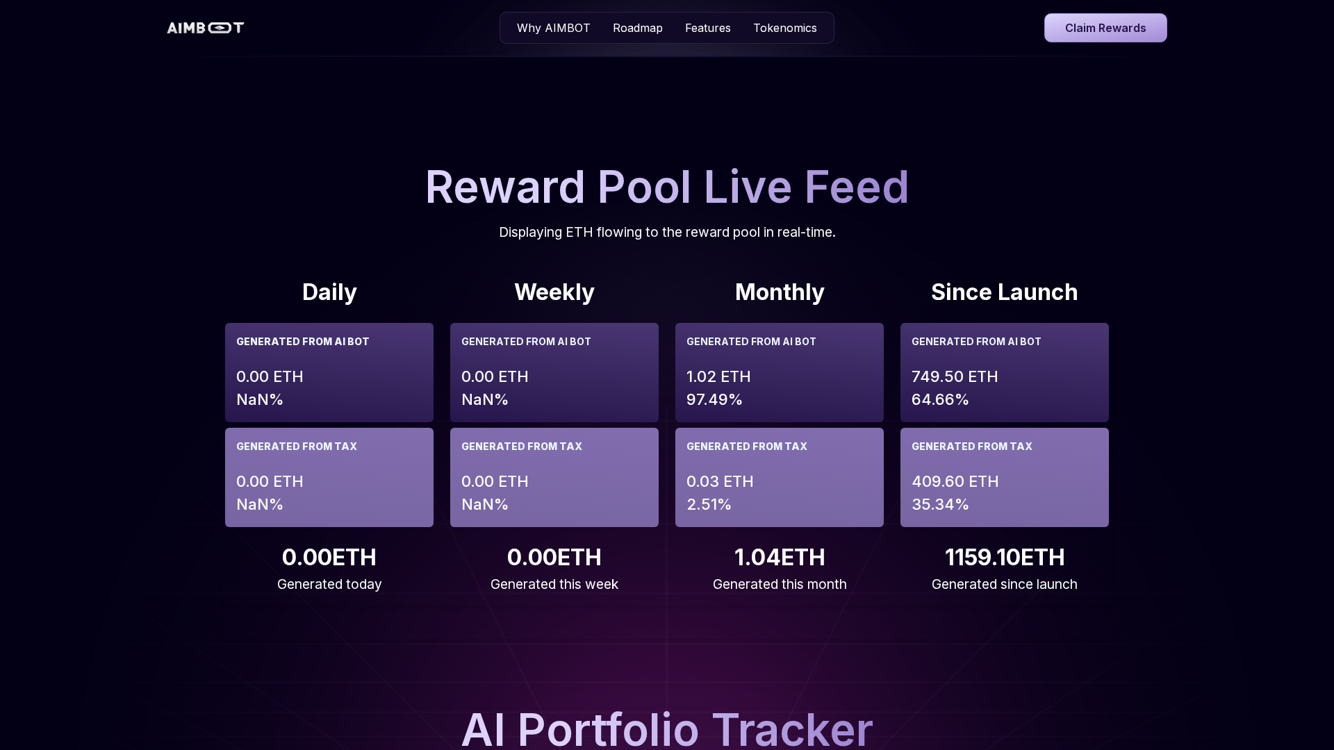 Screenshot of app-aim-bot.pages.dev