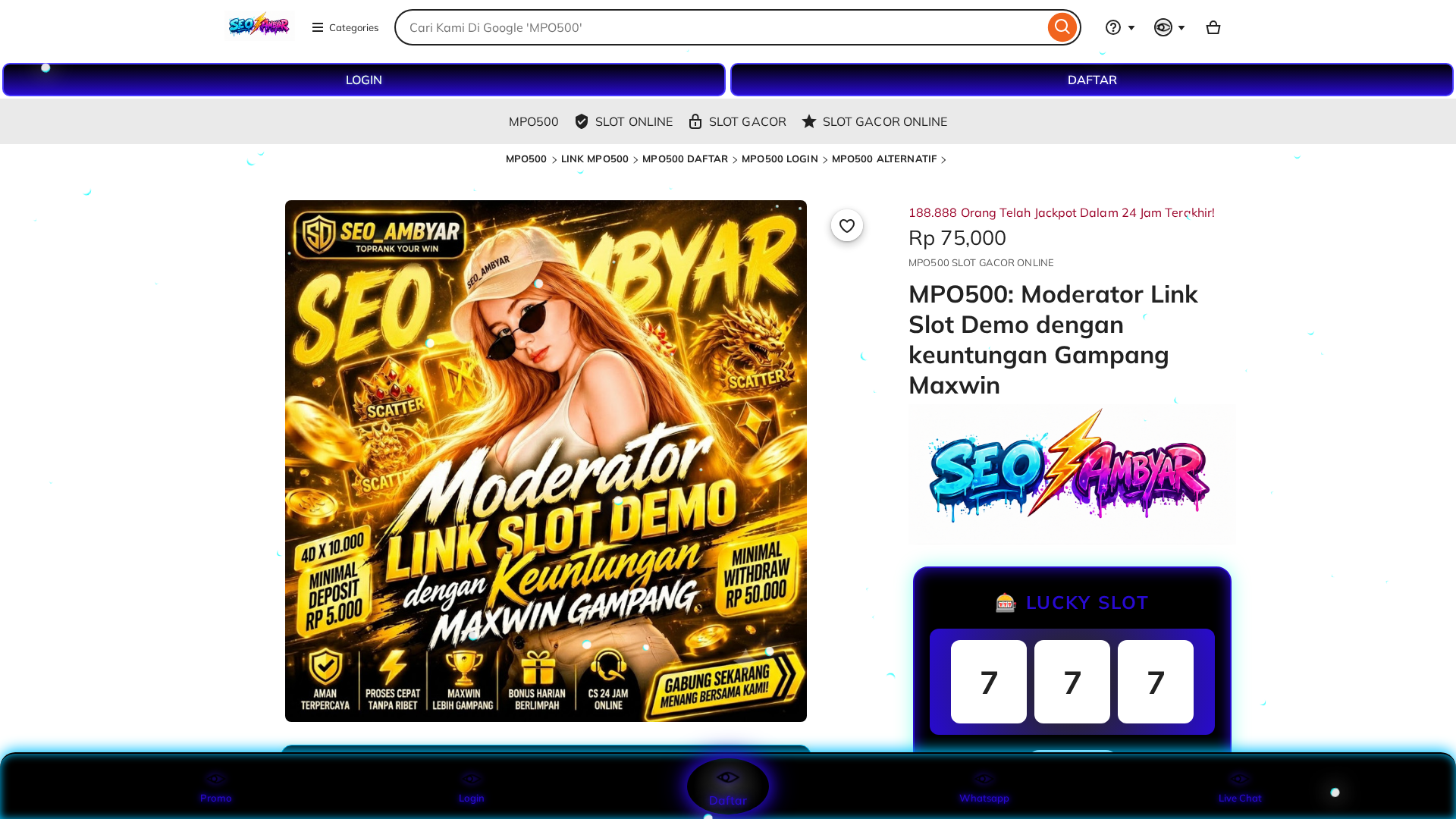 Screenshot of soroi.com
