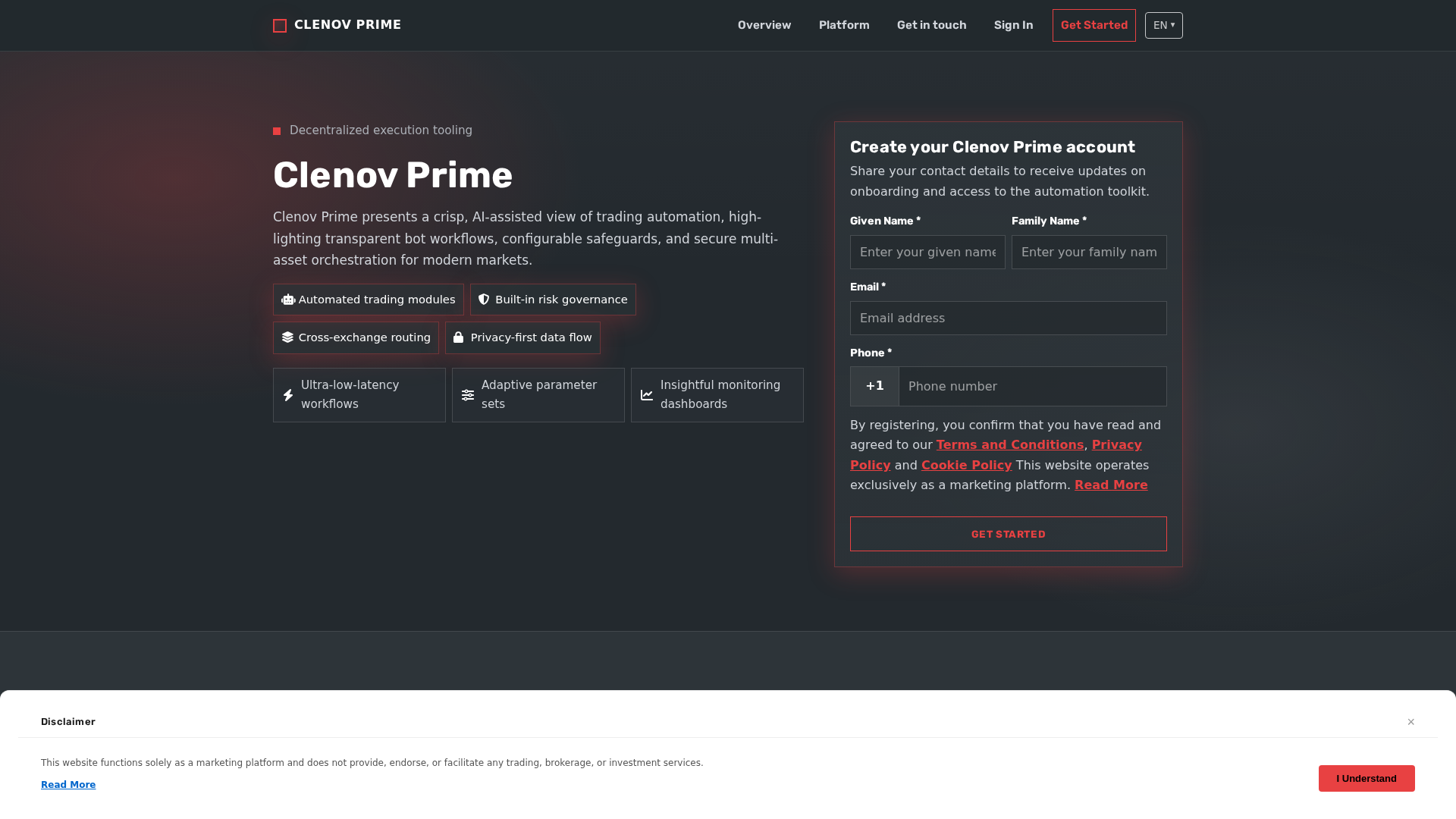 Screenshot of clenovcore.click