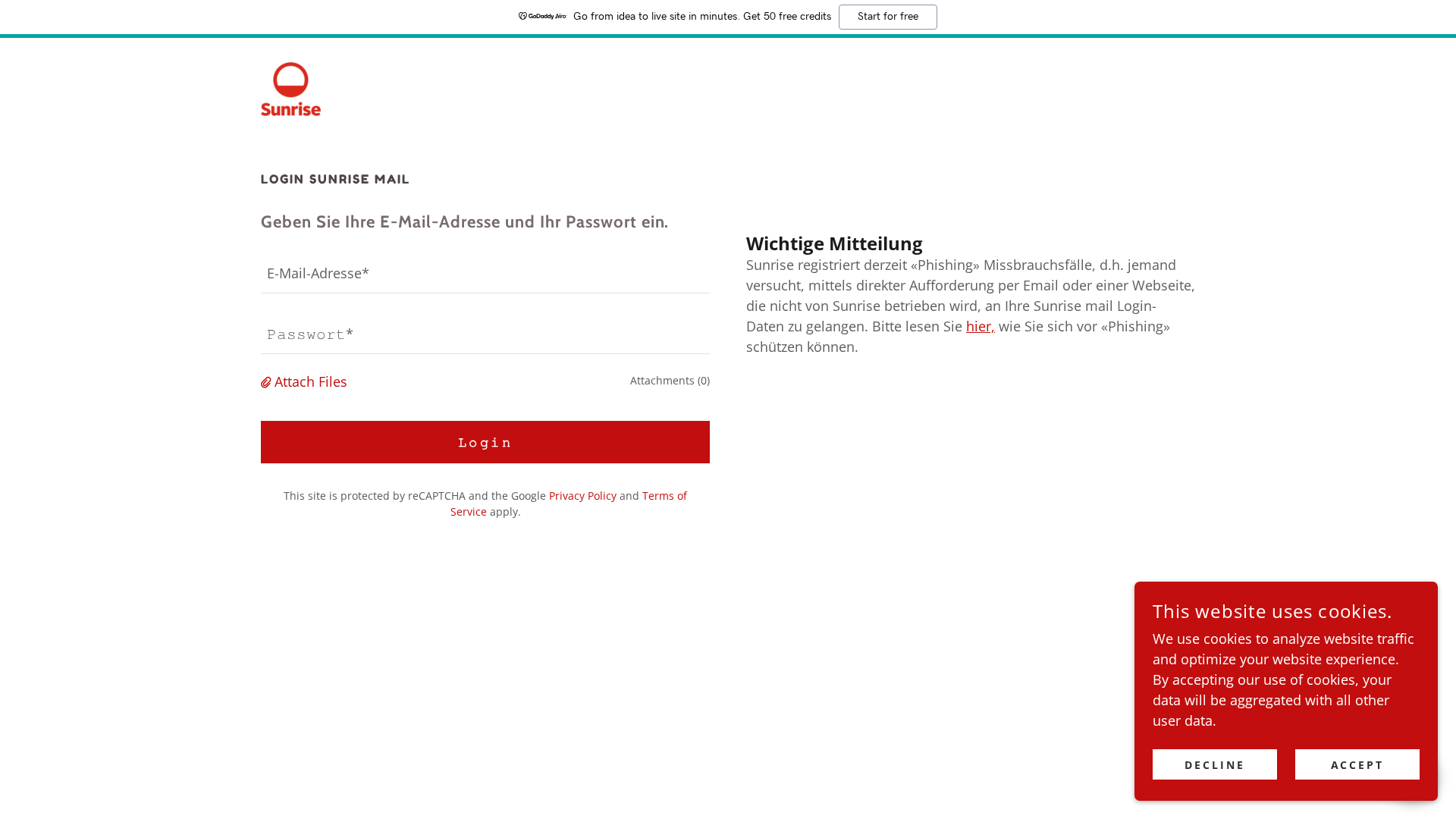 Screenshot of site-033rddg5e.godaddysites.com