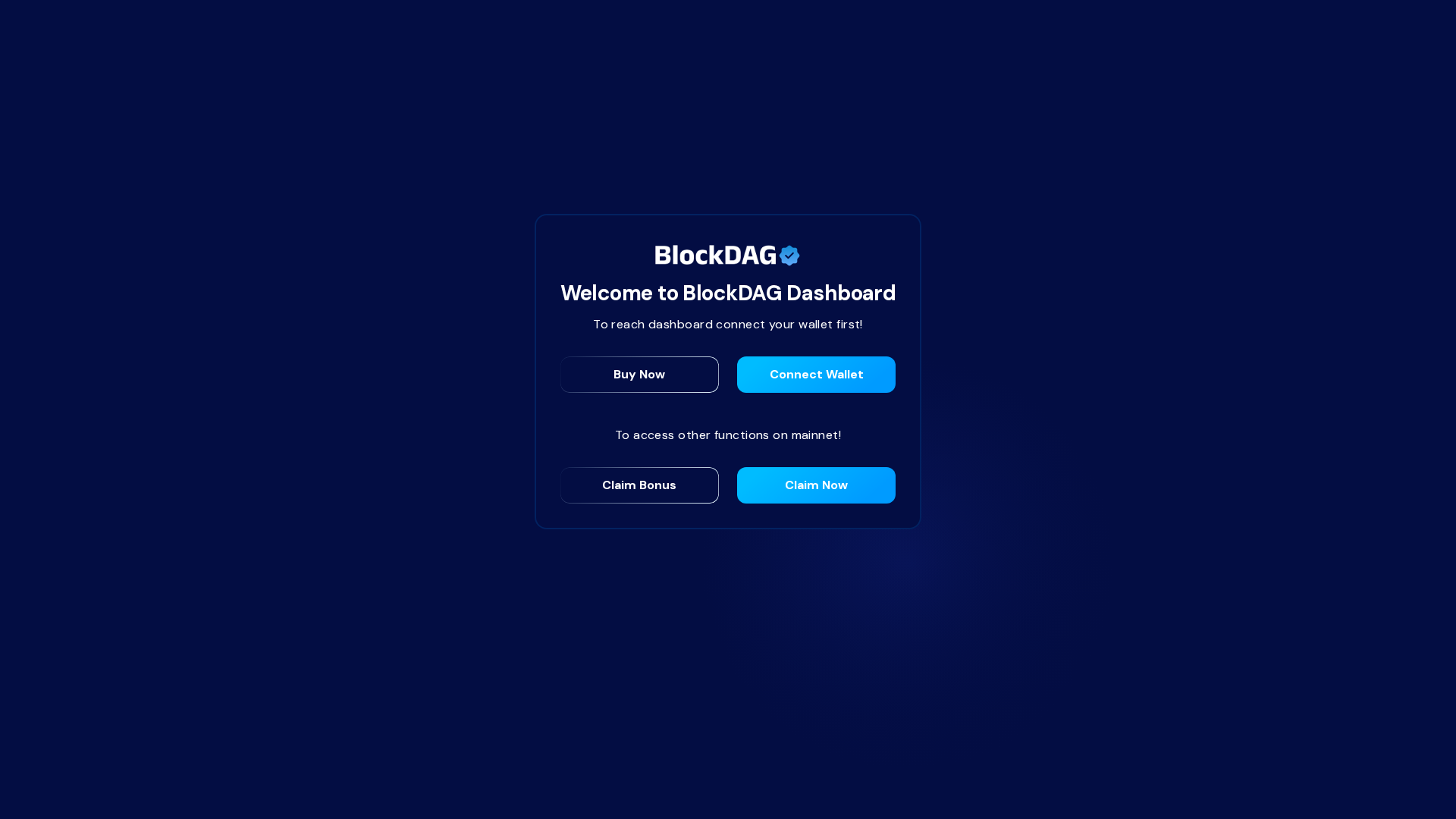 Screenshot of bdagclaims-network.pages.dev