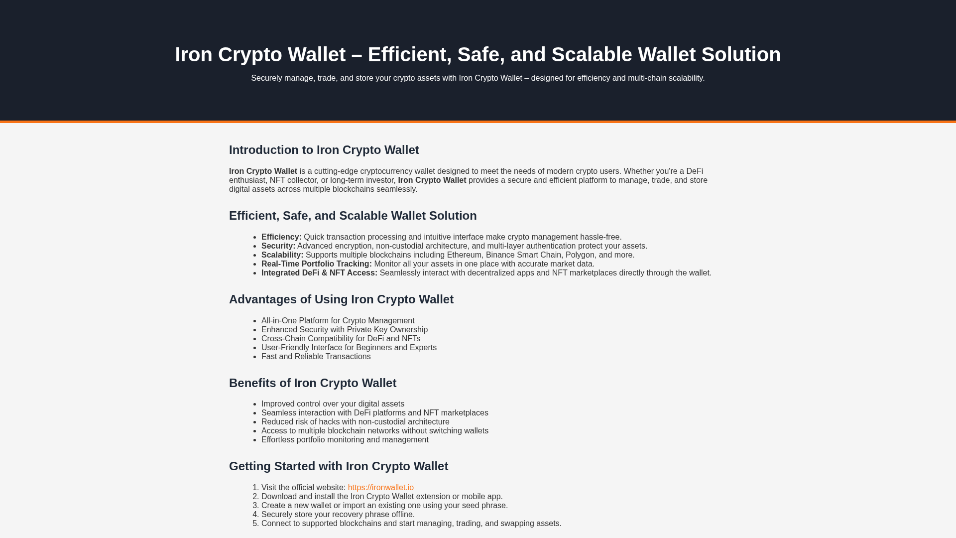 Screenshot of auth-live-iron-crypto-wallet.pages.dev