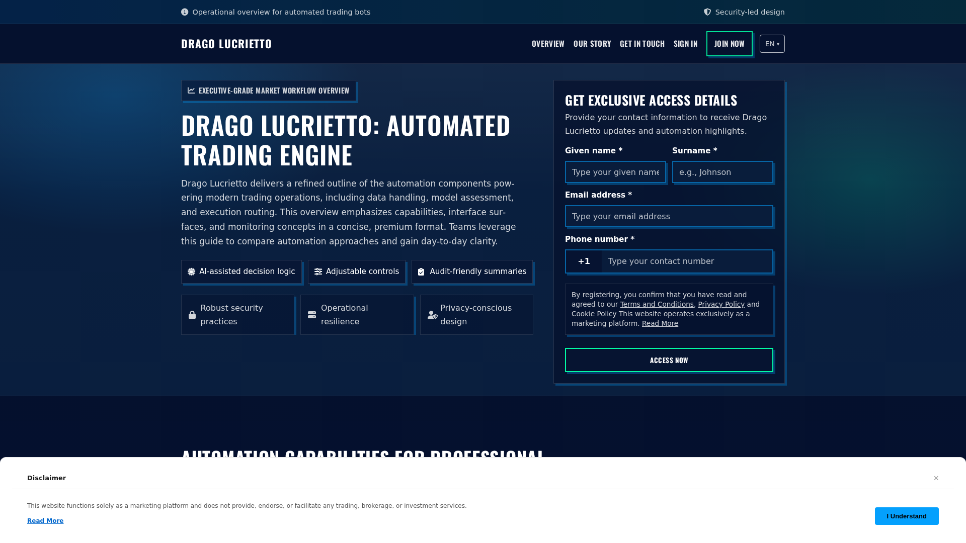 Screenshot of dragolucrietto.digital
