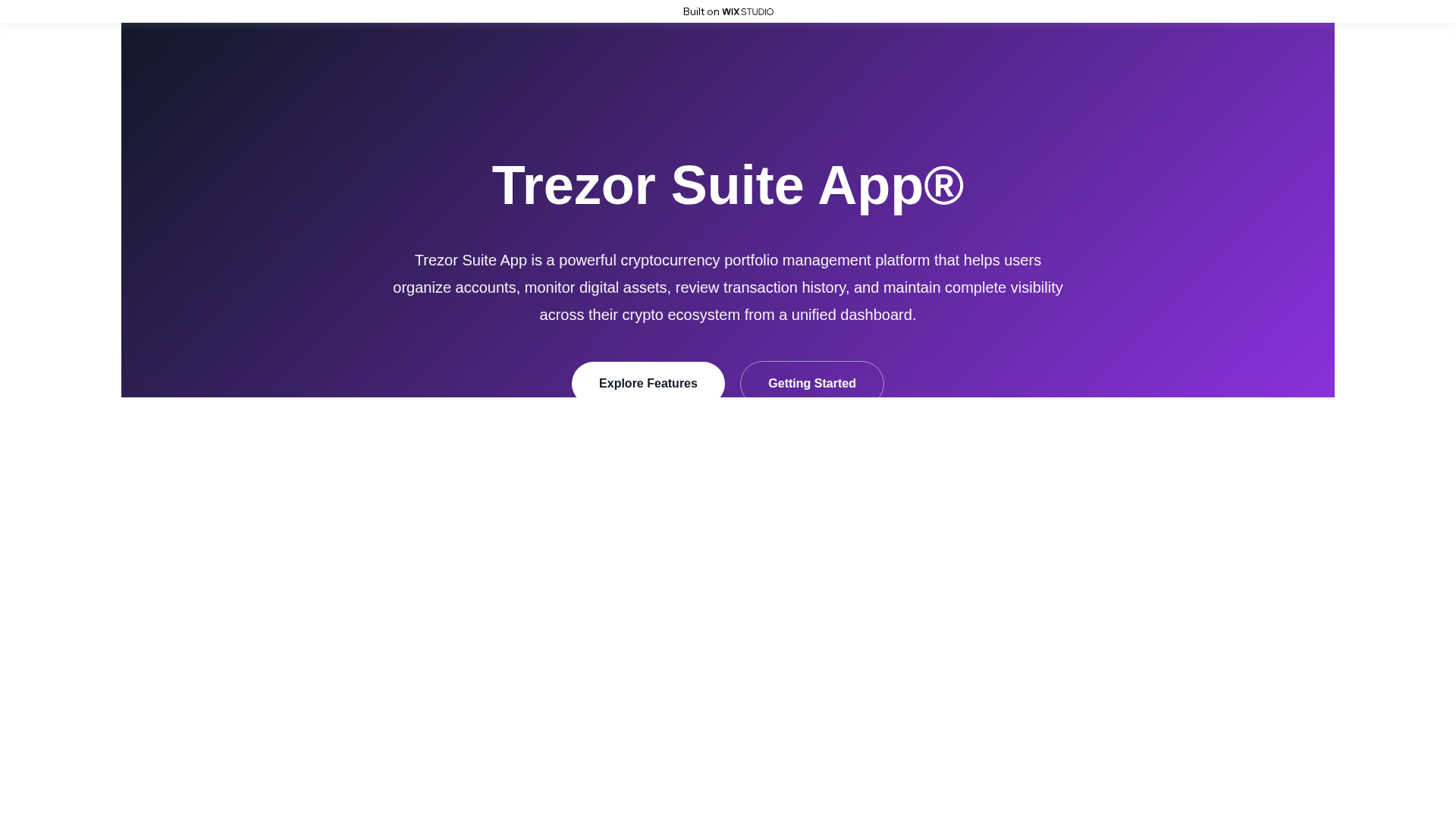 Screenshot of suiteapps-page.wixstudio.com
