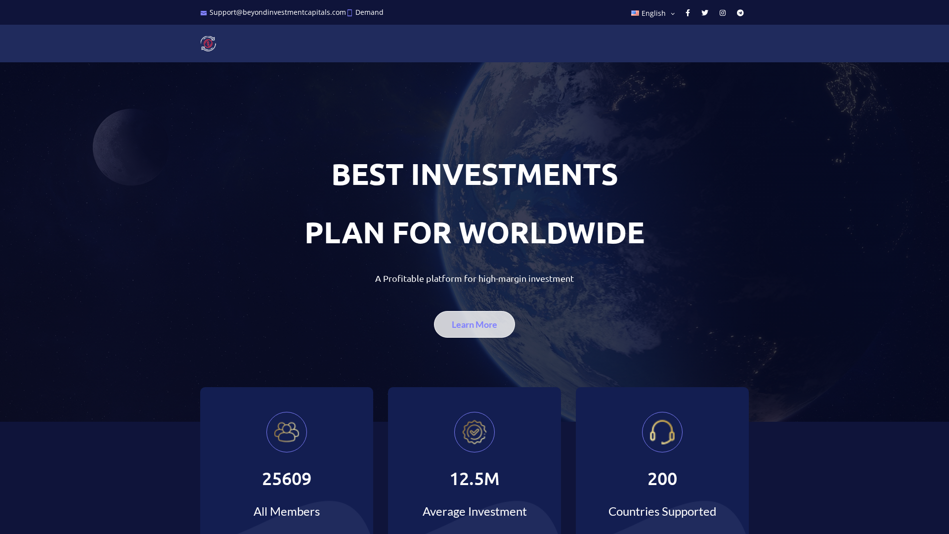 Screenshot of mail.beyondinvestmentcapitals.com