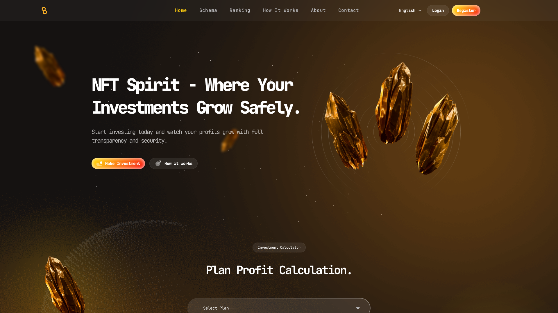 Screenshot of nftspirit.pro