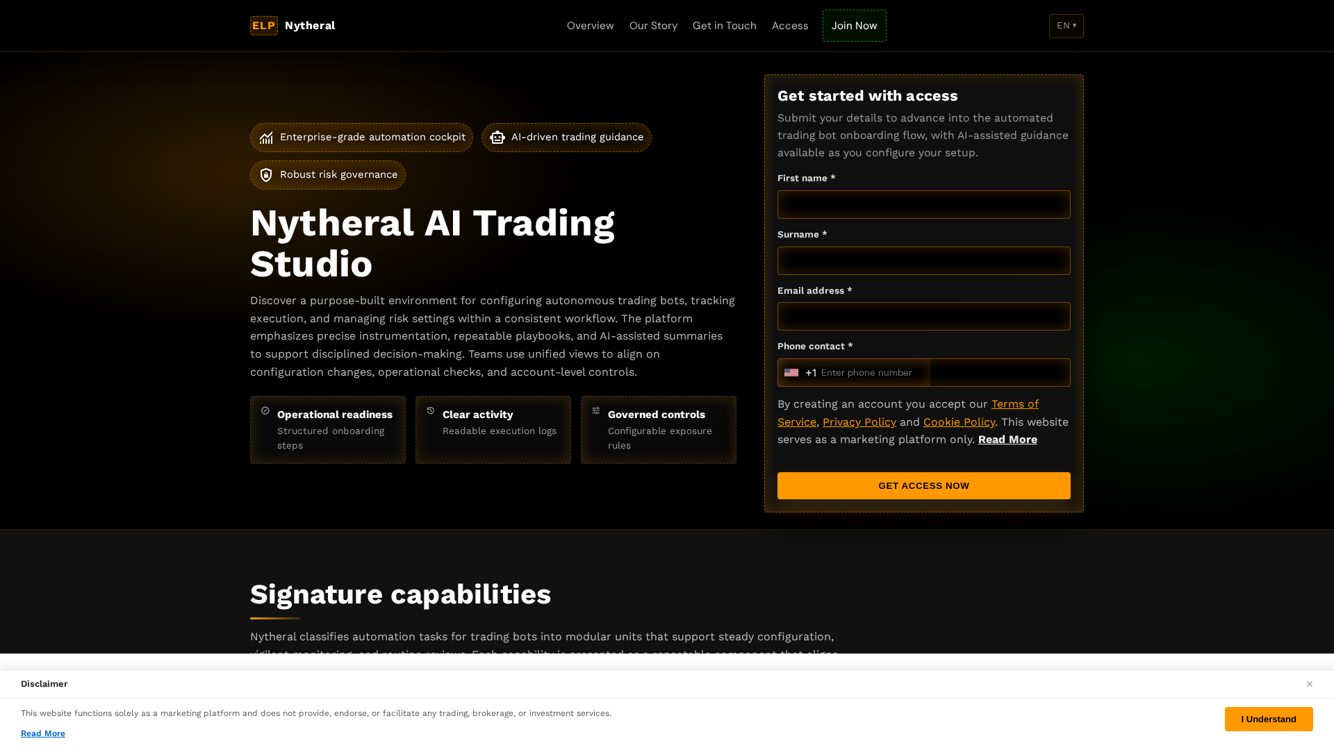 Screenshot of nytheral.click