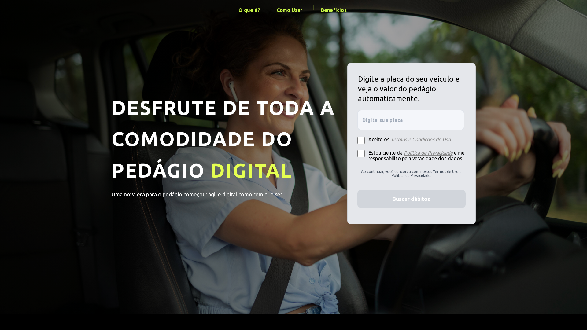 Screenshot of pagarsemparar.info